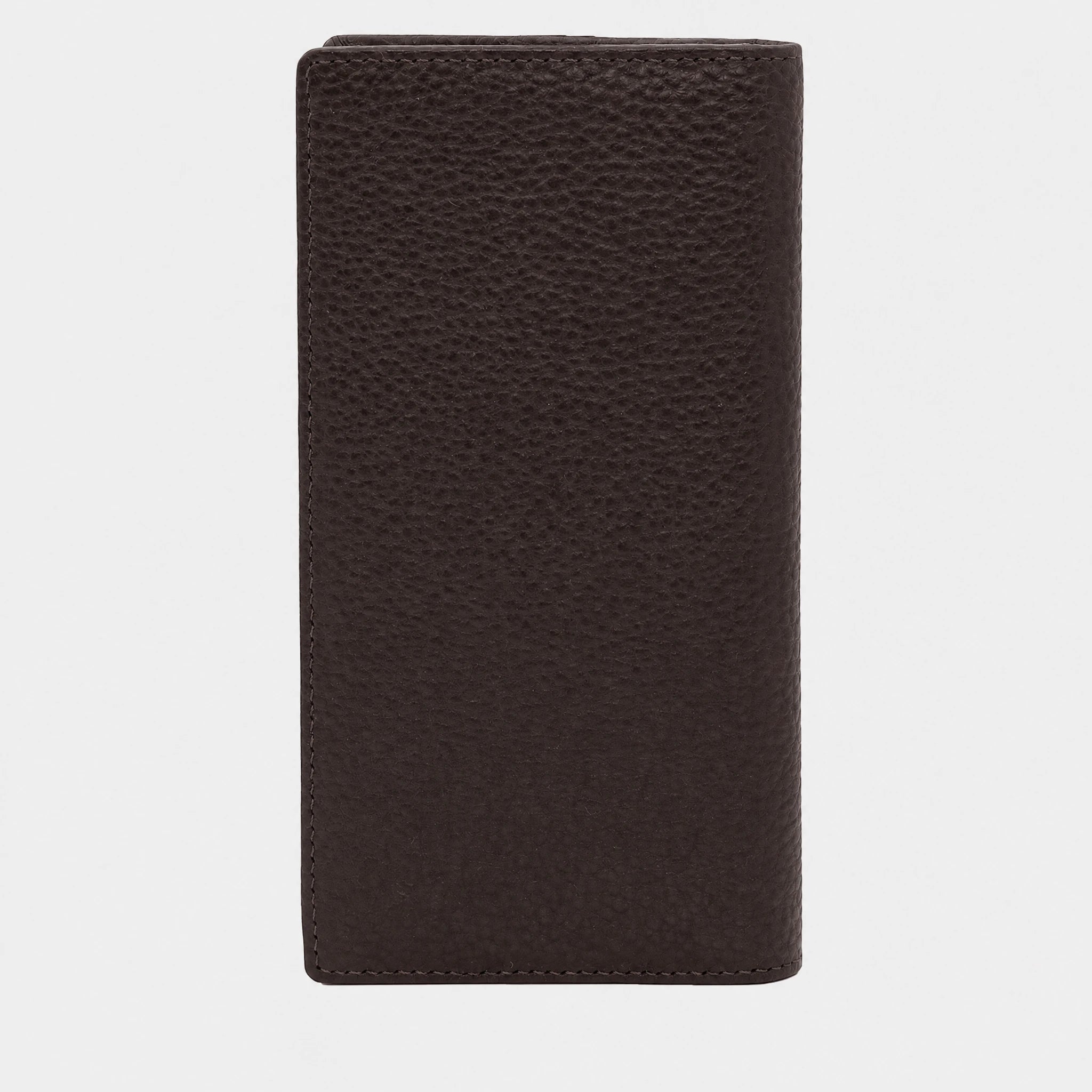 Rückansicht THEO RFID Brieftasche 14CS braun