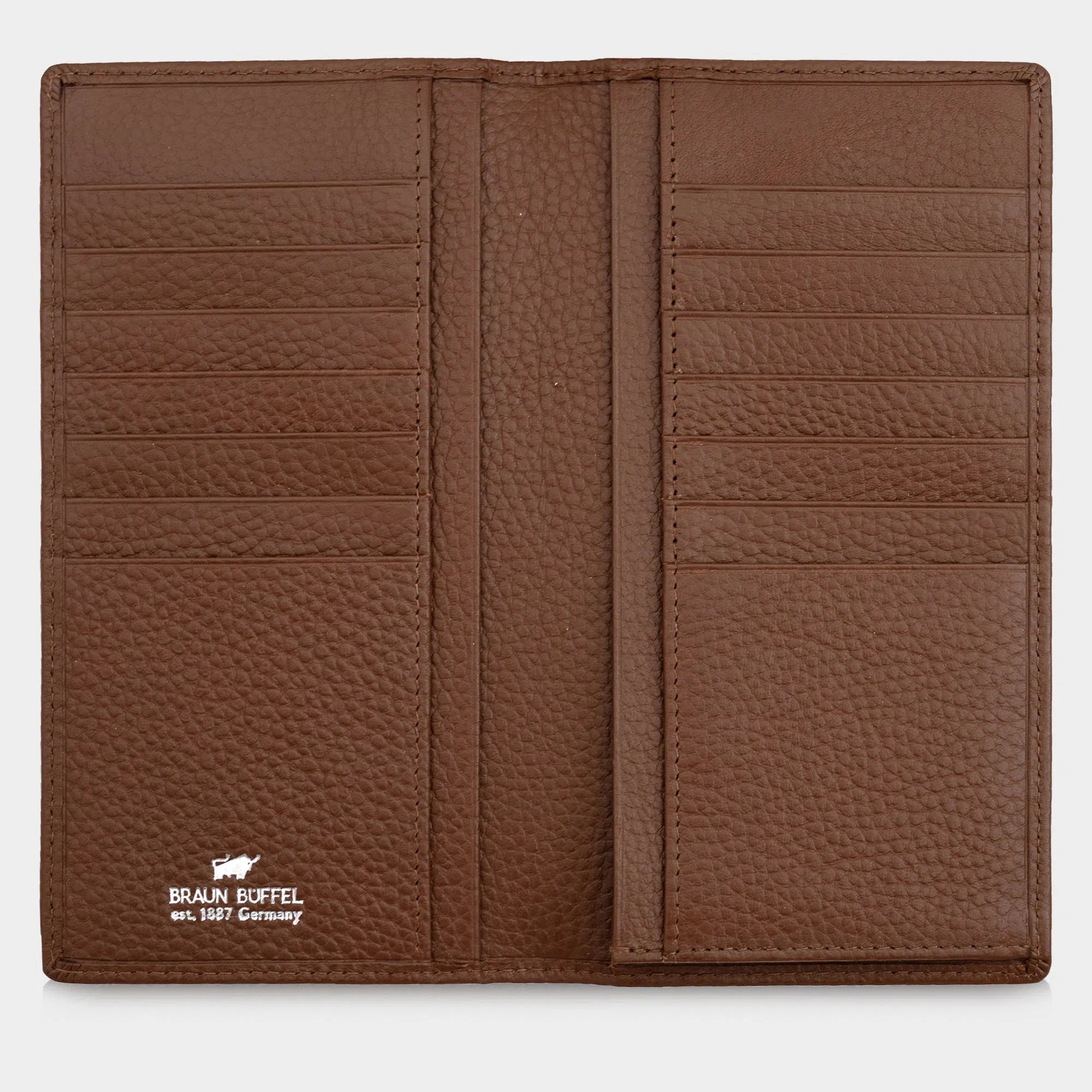 THEO RFID Brieftasche 14CS nut