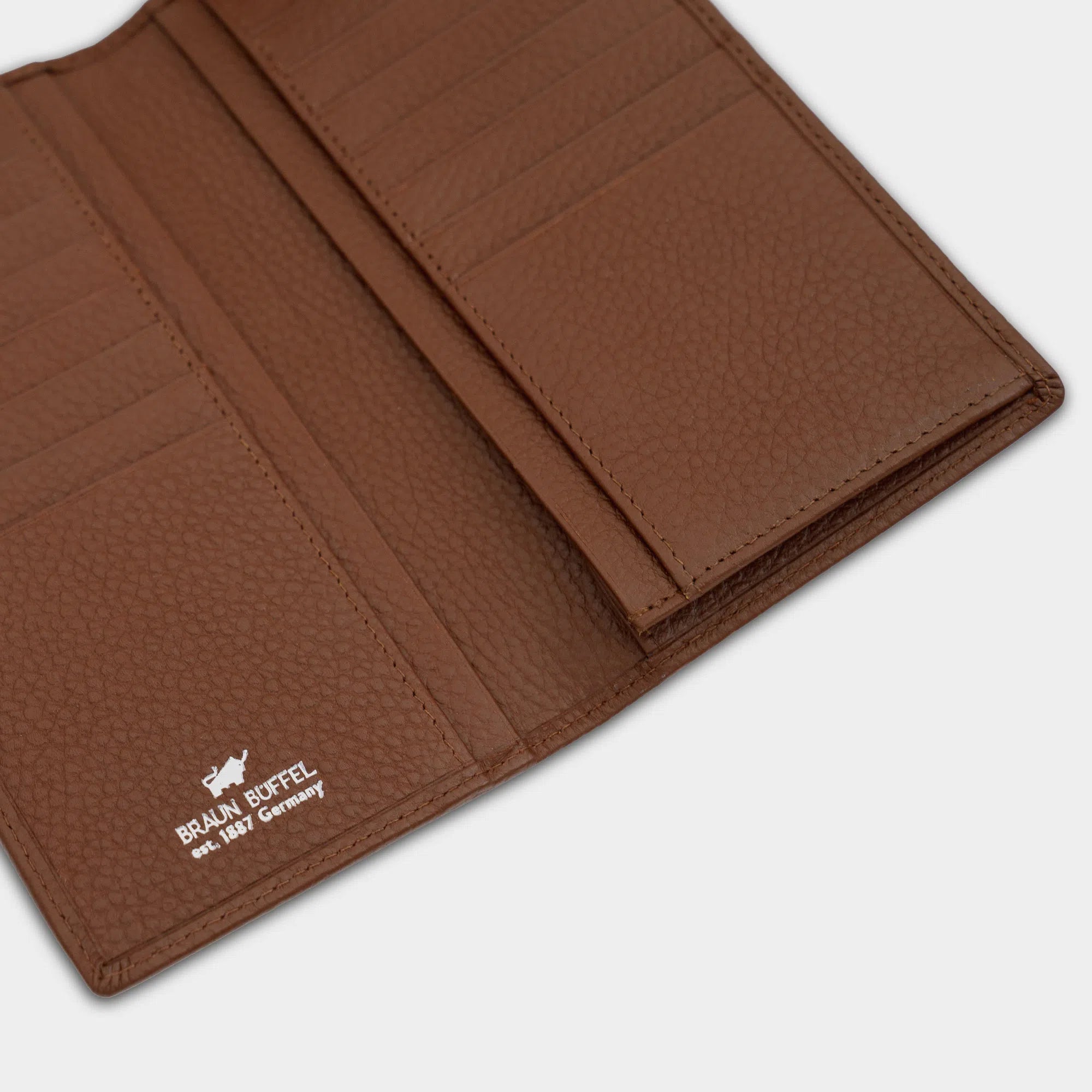 Keyfeature-2 THEO RFID Brieftasche 14CS nut