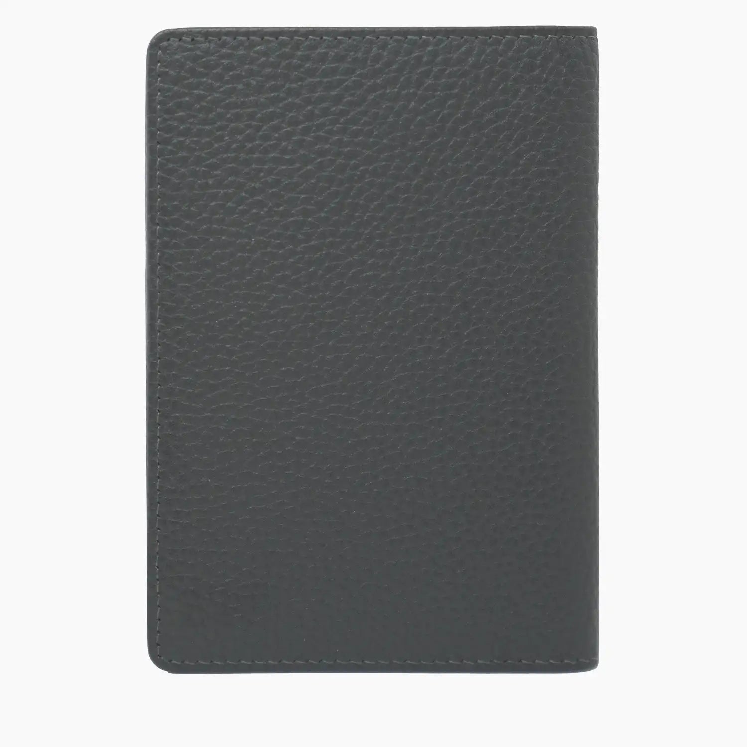 Rückansicht THEO RFID Reisepassetui 4CS dark grey