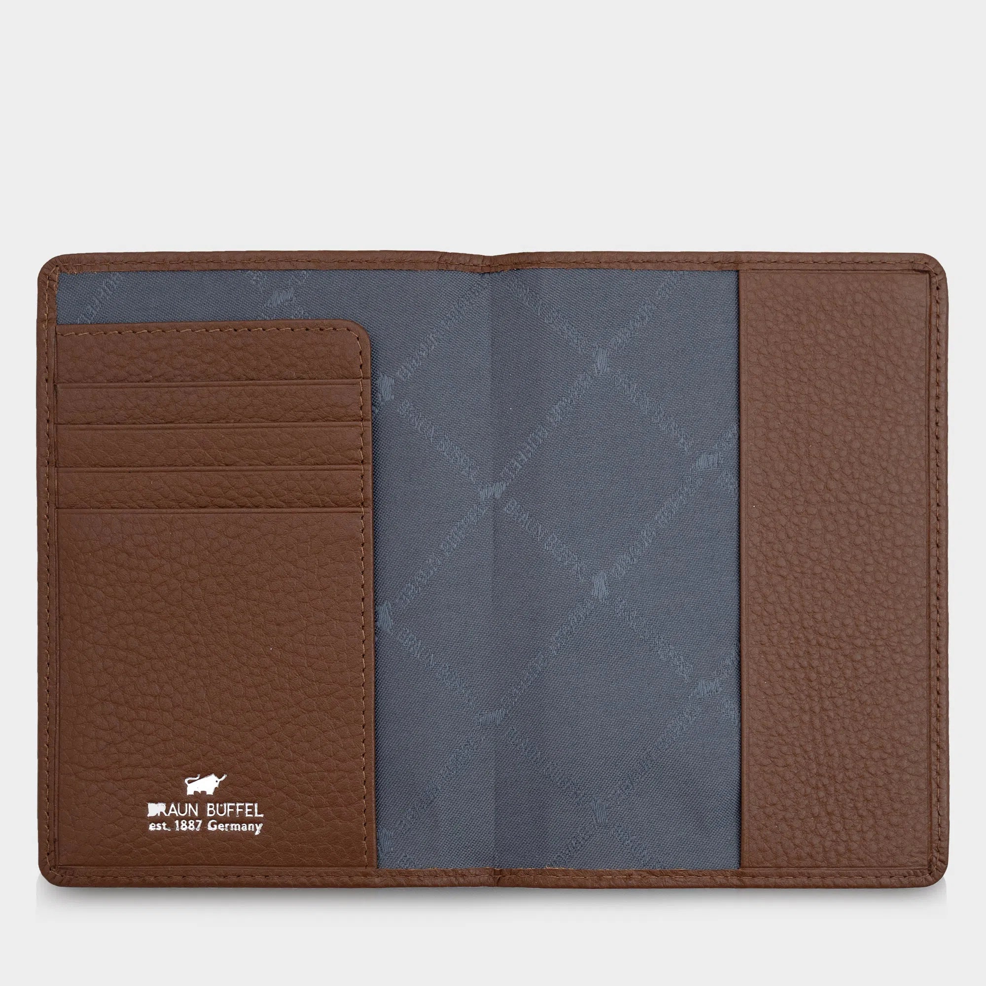 THEO RFID Reisepassetui 4CS nut