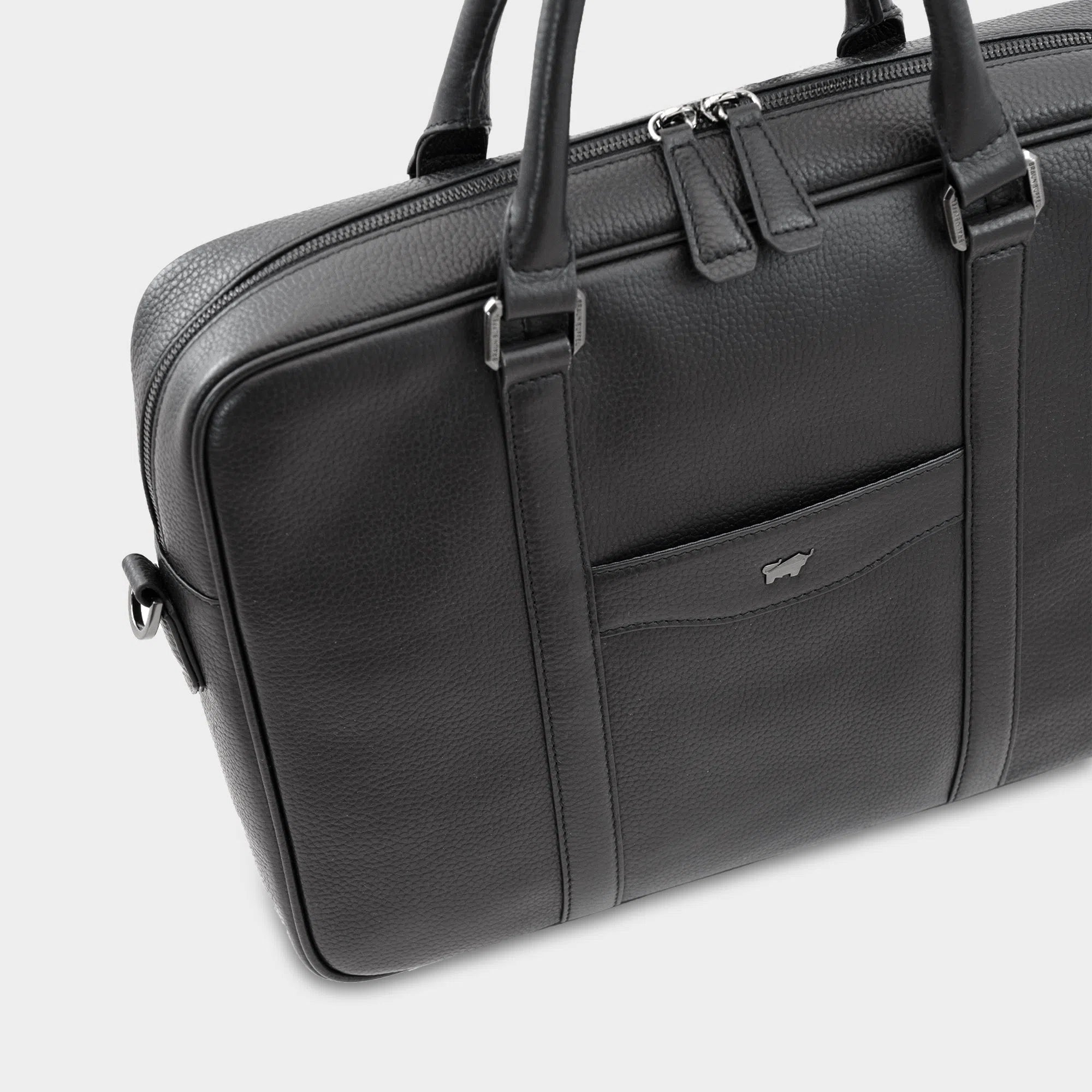 Keyfeature-2 THEO Businesstasche M schwarz