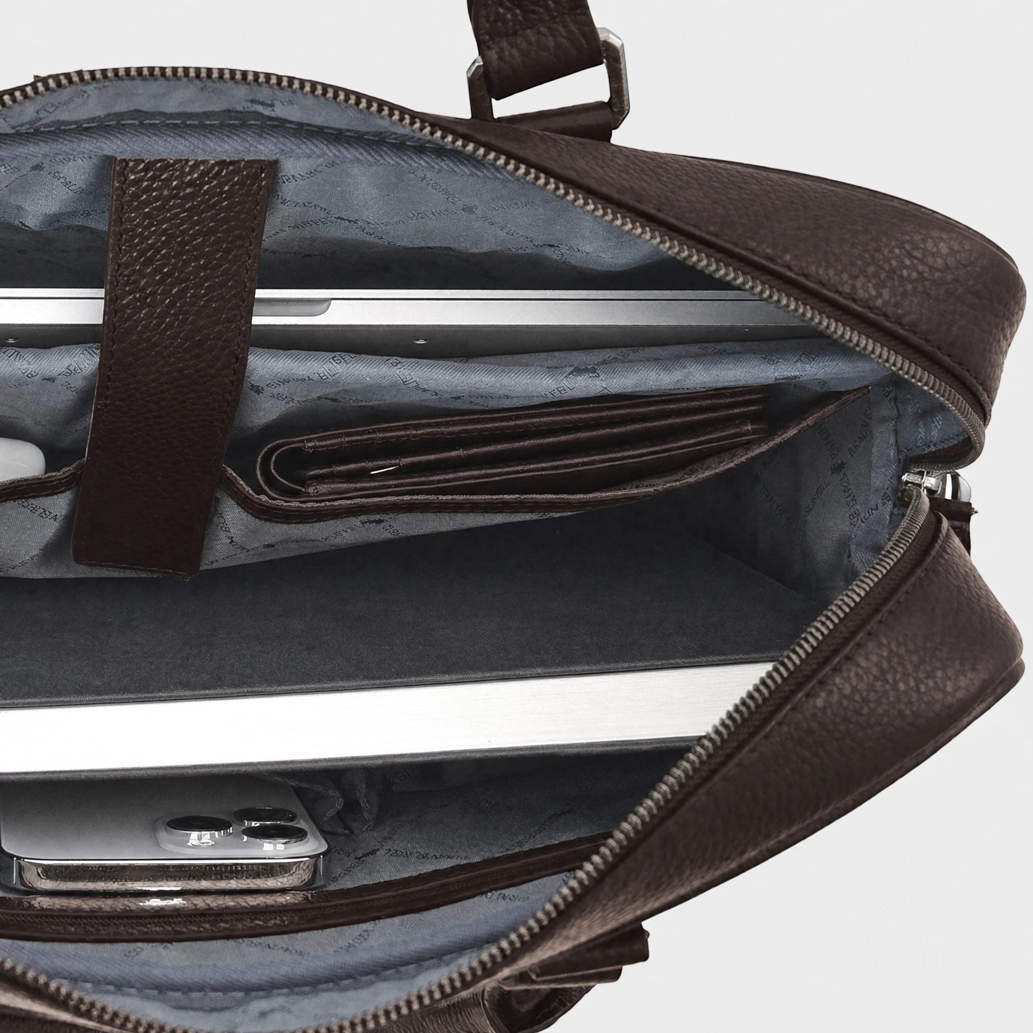 Keyfeature THEO Businesstasche M braun
