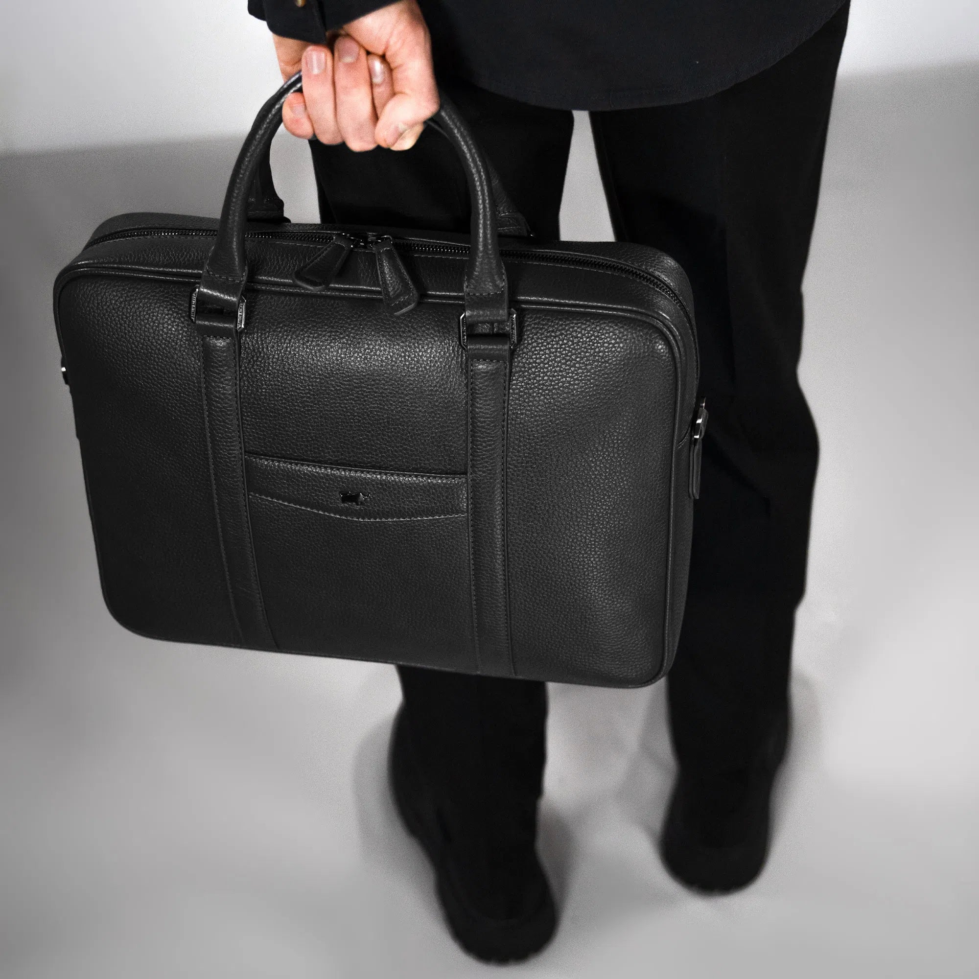 Keyfeature-1 THEO Businesstasche M nut