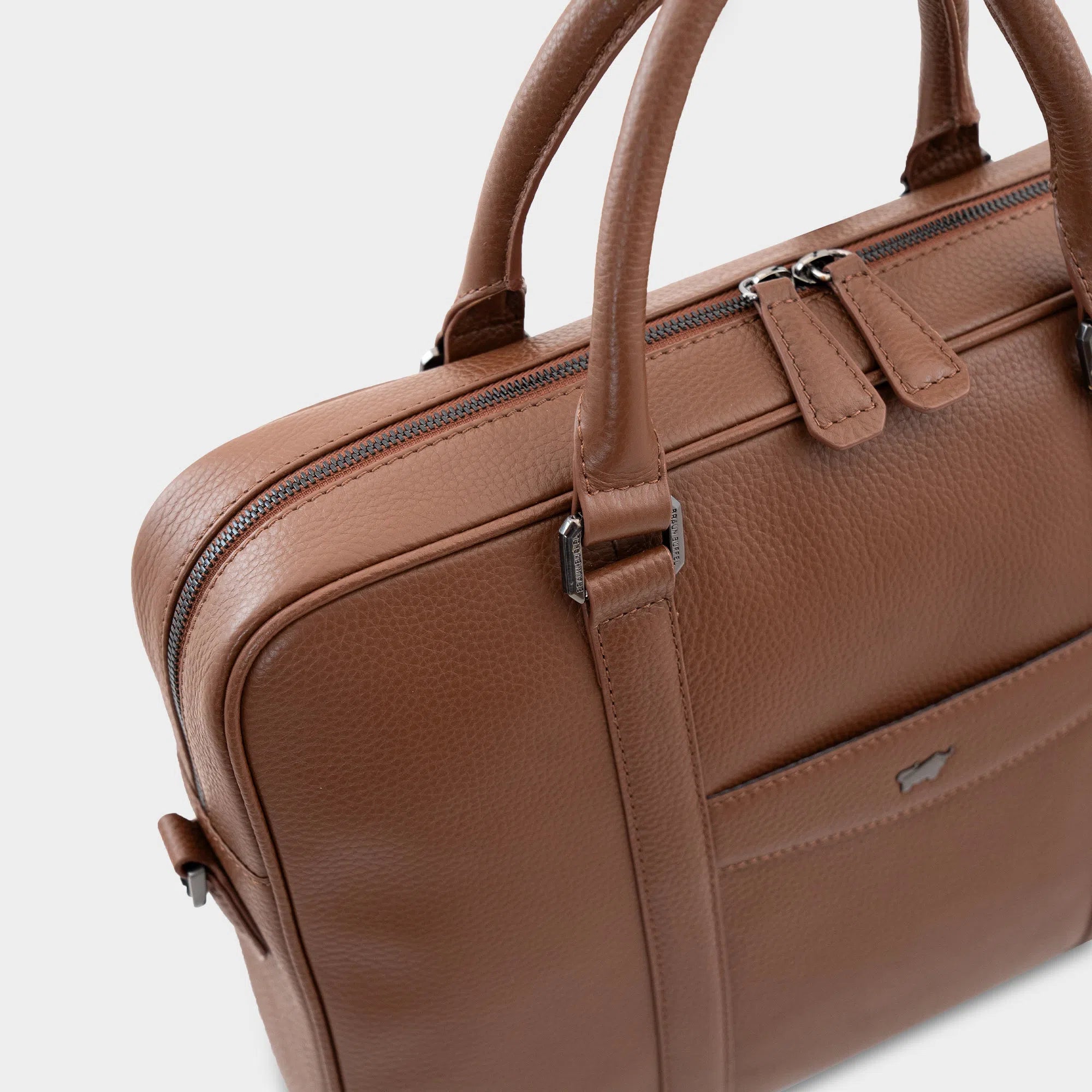 Keyfeature-2 THEO Businesstasche M nut