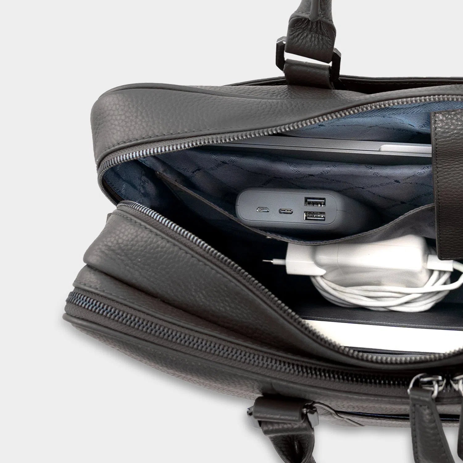 Keyfeature-3 THEO Businesstasche L schwarz