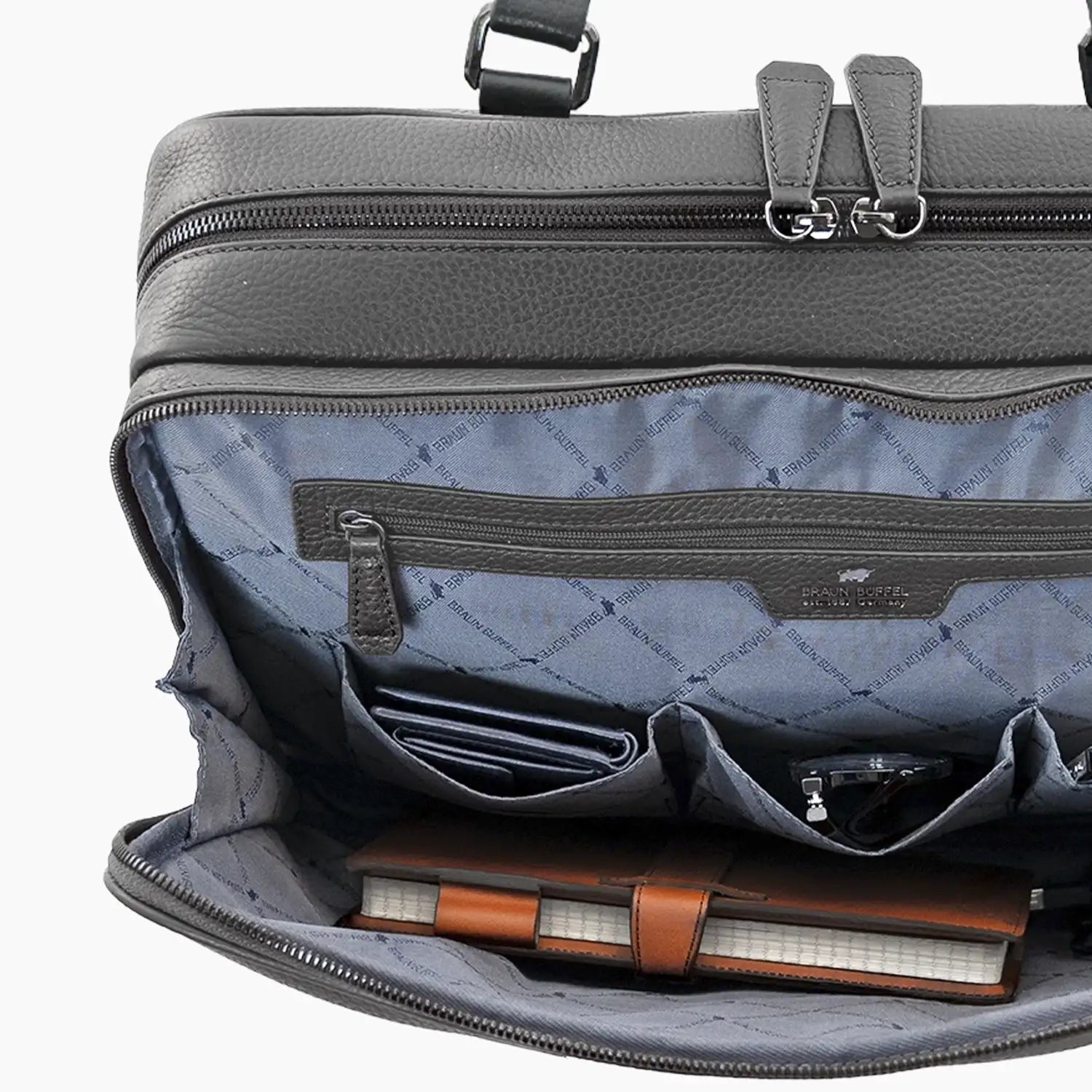 Keyfeature THEO Businesstasche L dark grey