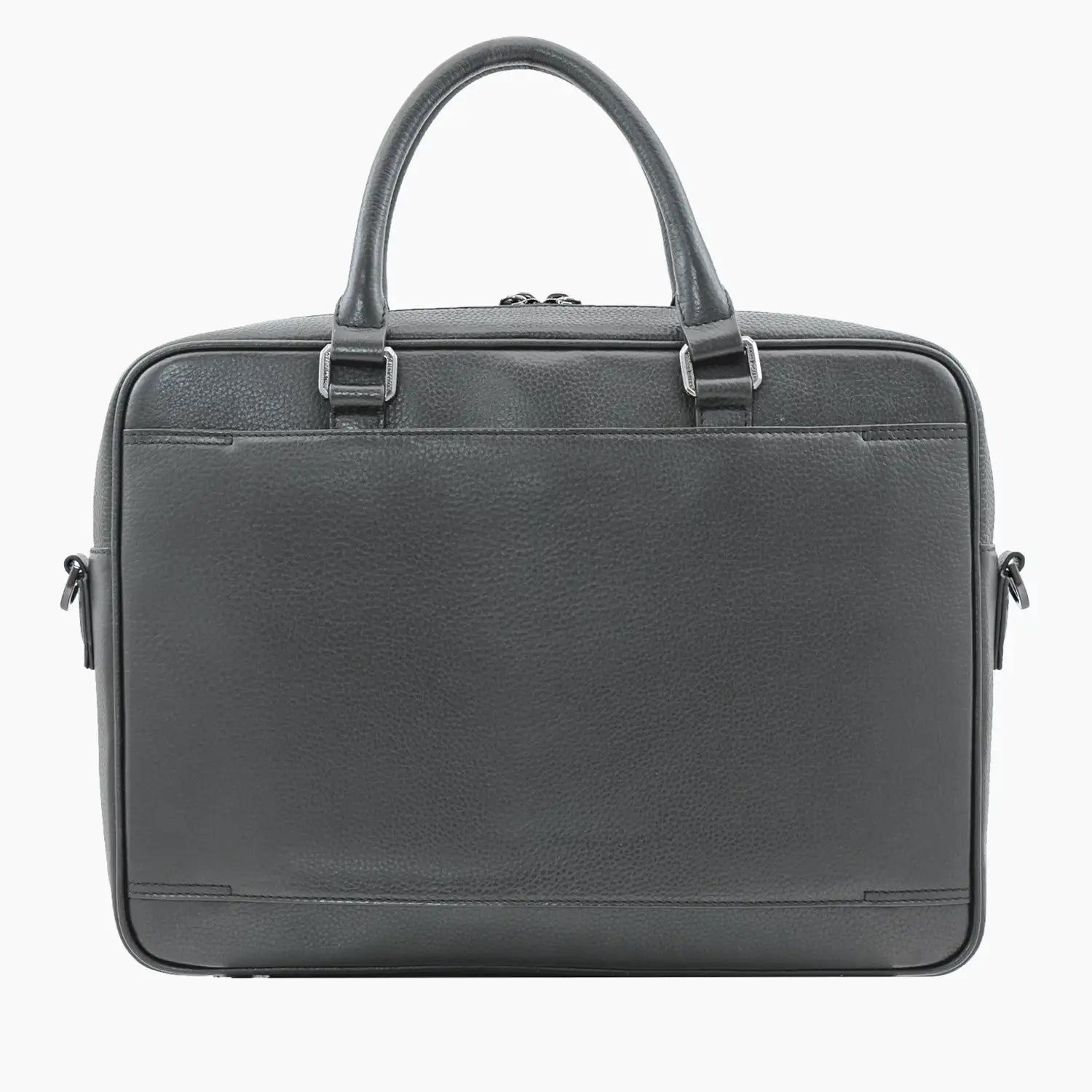 Rückansicht THEO Businesstasche L dark grey