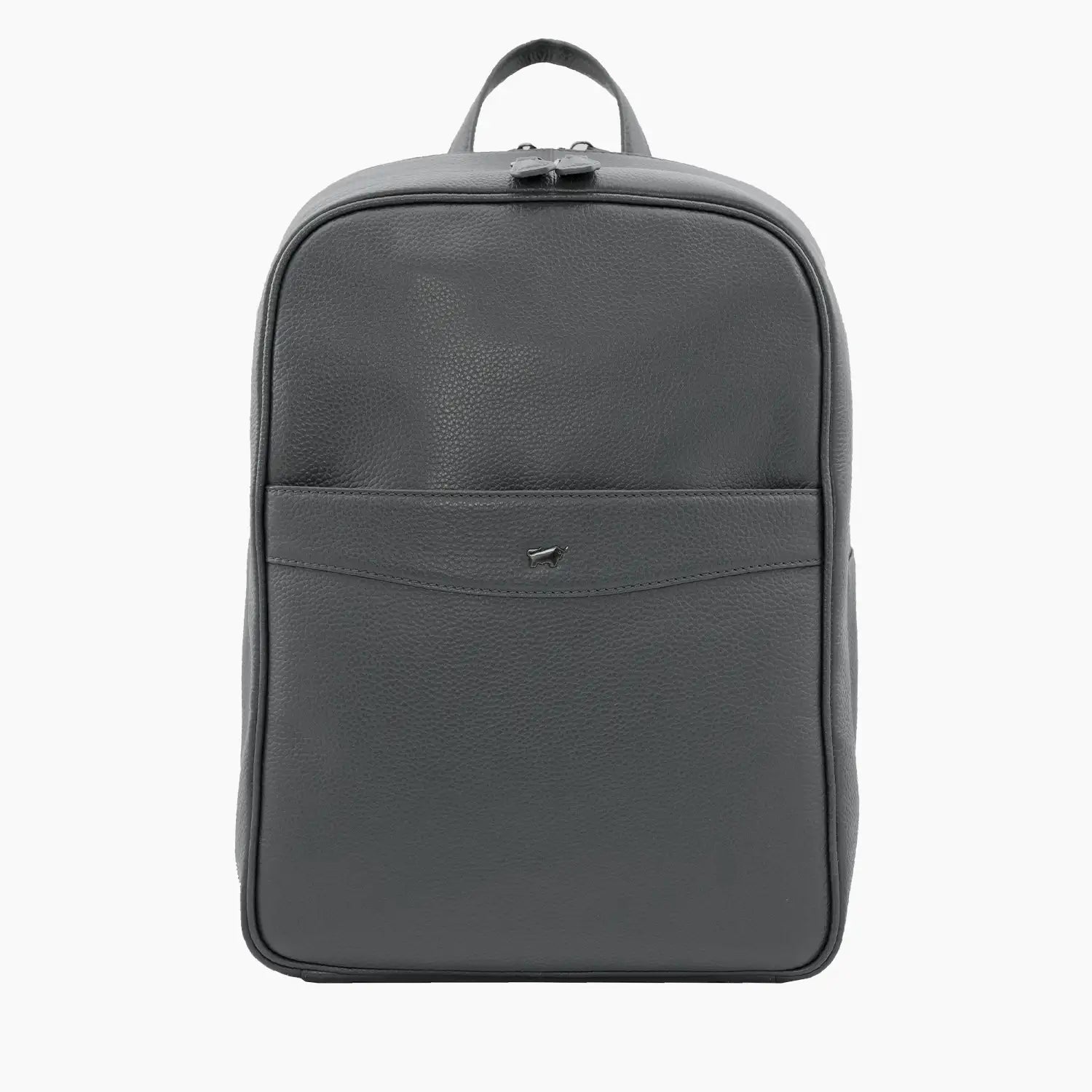 Frontansicht THEO Rucksack dark grey
