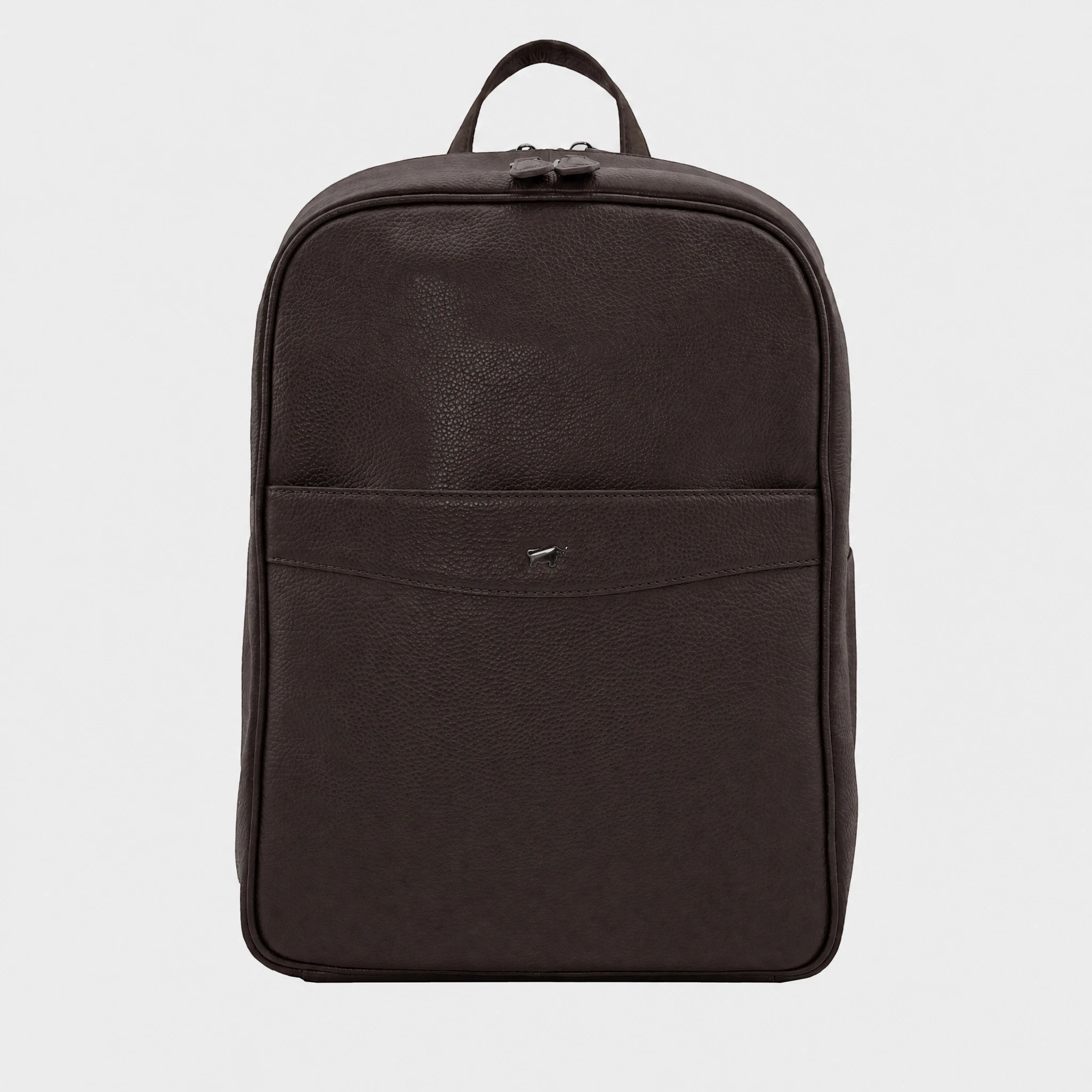 Frontansicht THEO Rucksack braun
