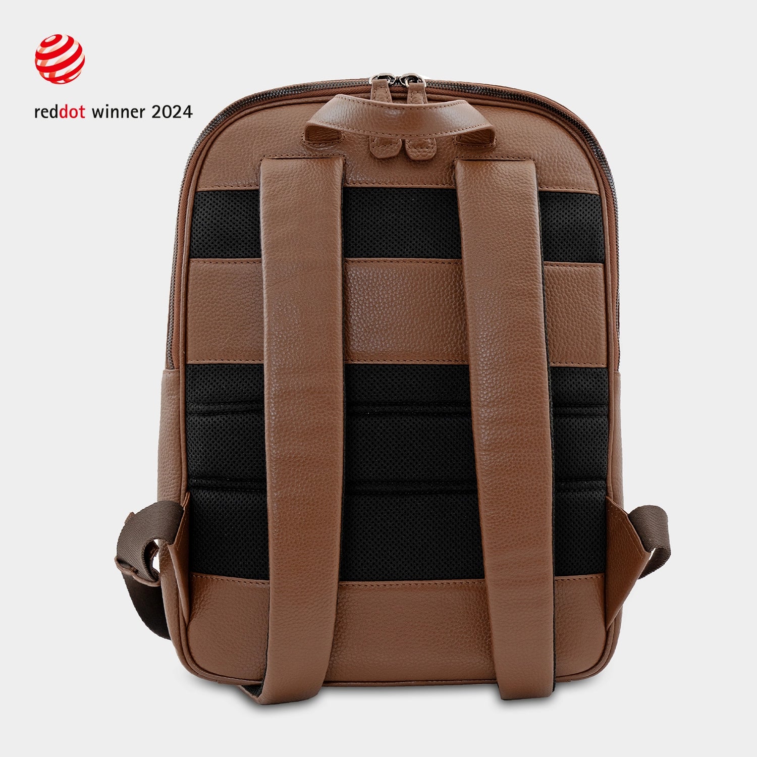 Rückansicht THEO Rucksack nut