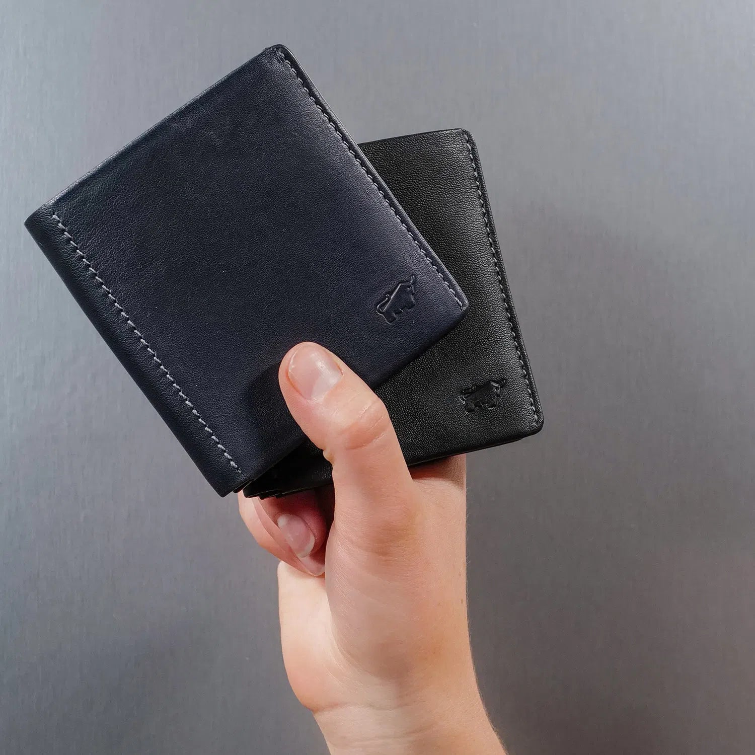 HENRY Geldbörse Carre 8CS schwarz