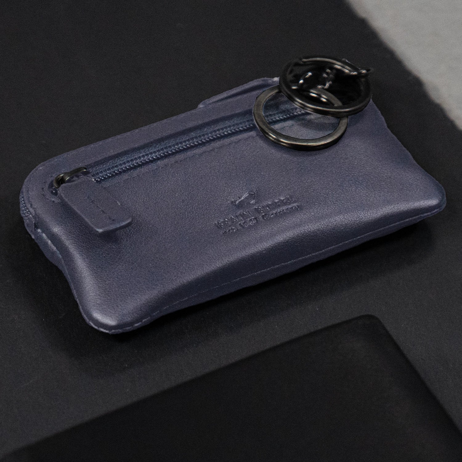 Keyfeature HANNES Schlüsseletui navy