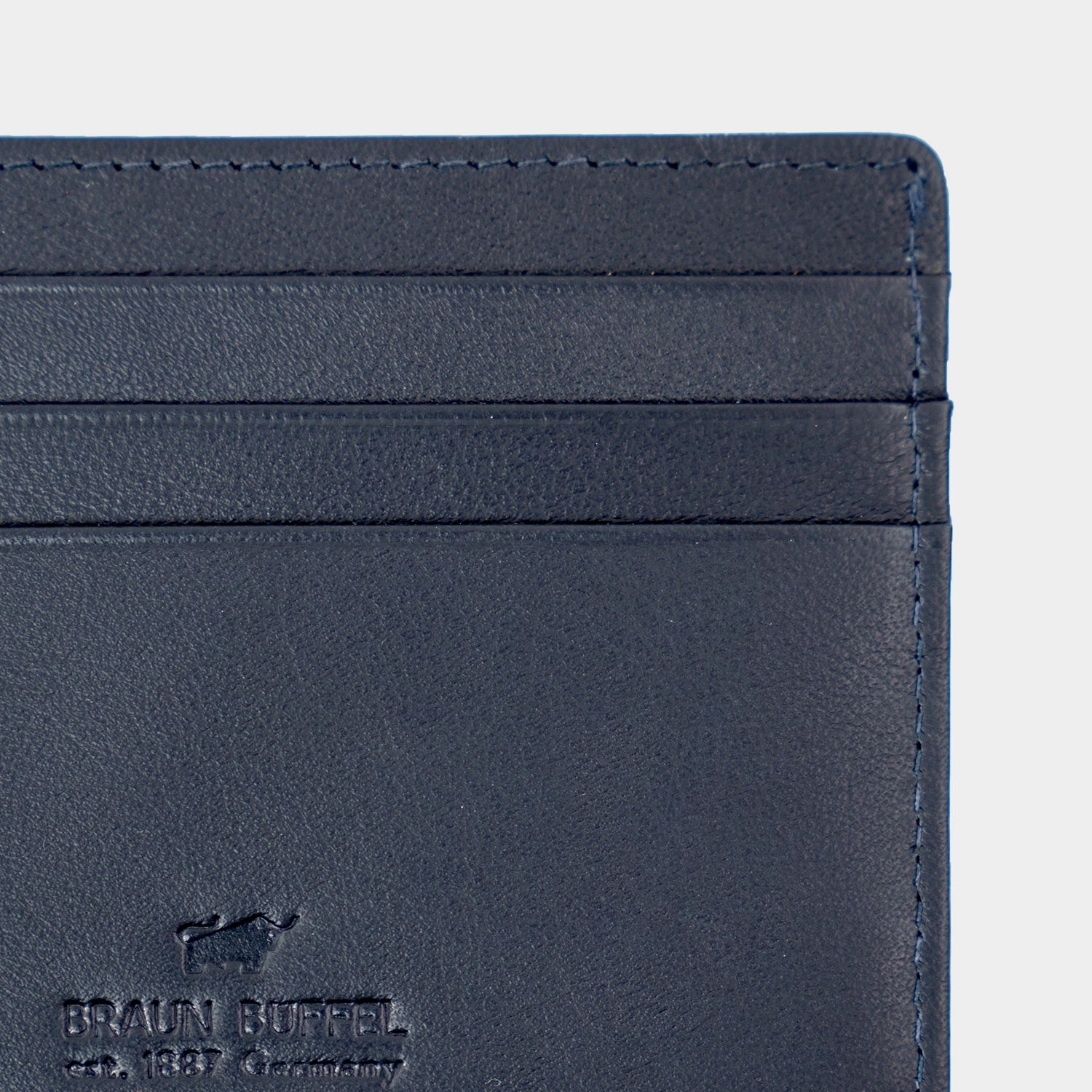 Keyfeature-2 HANNES RFID Kartenetui 6CS navy