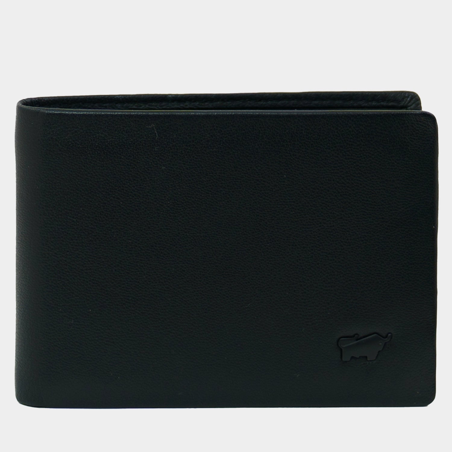 Frontansicht HANNES RFID Geldbörse S 4CS schwarz