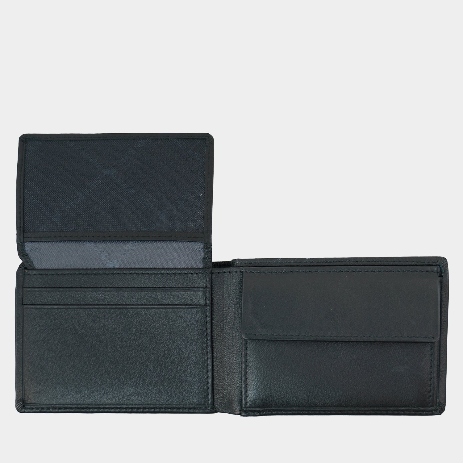 Innenansicht HANNES RFID Geldbörse S 4CS schwarz hover