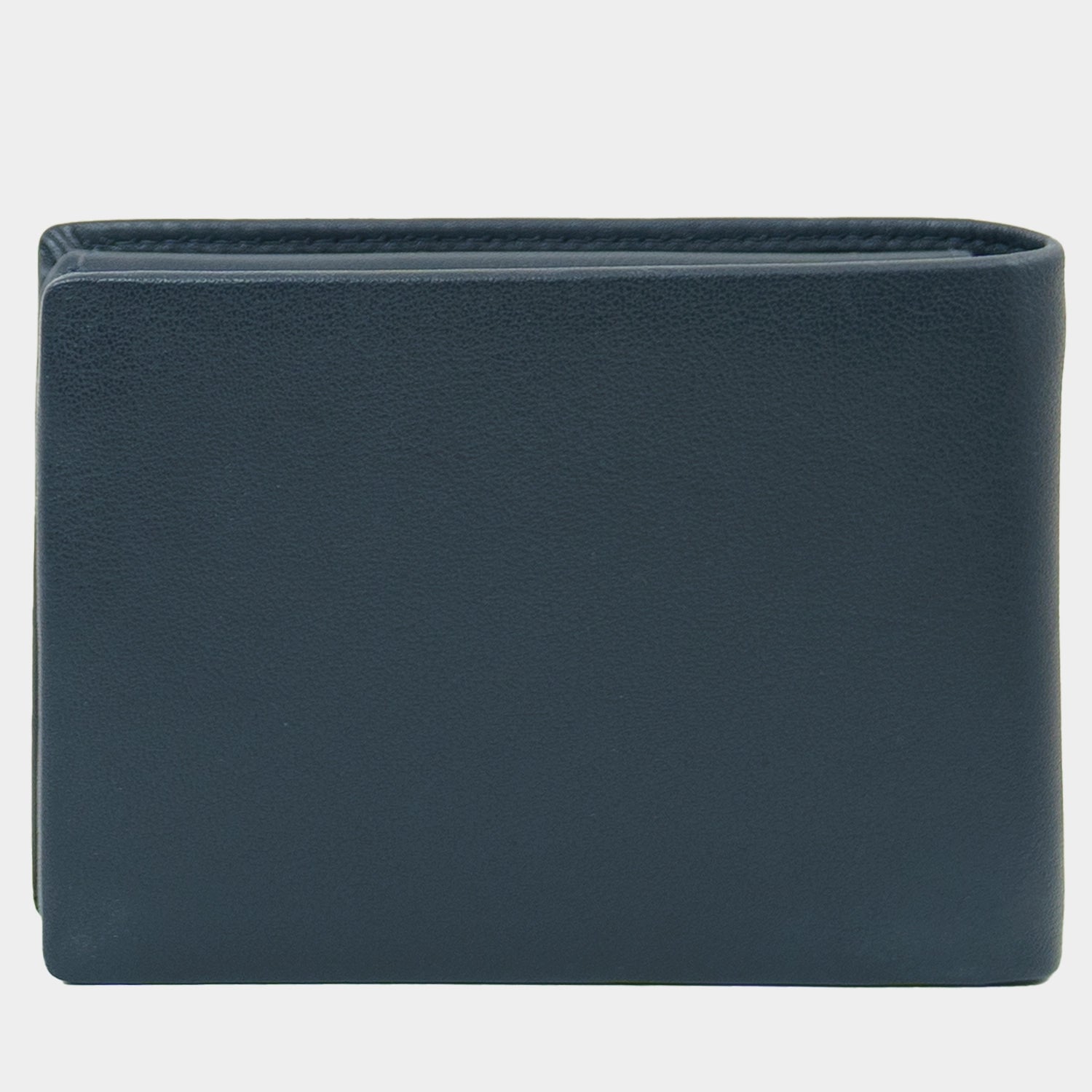 Rückansicht HANNES RFID Geldbörse S 4CS navy