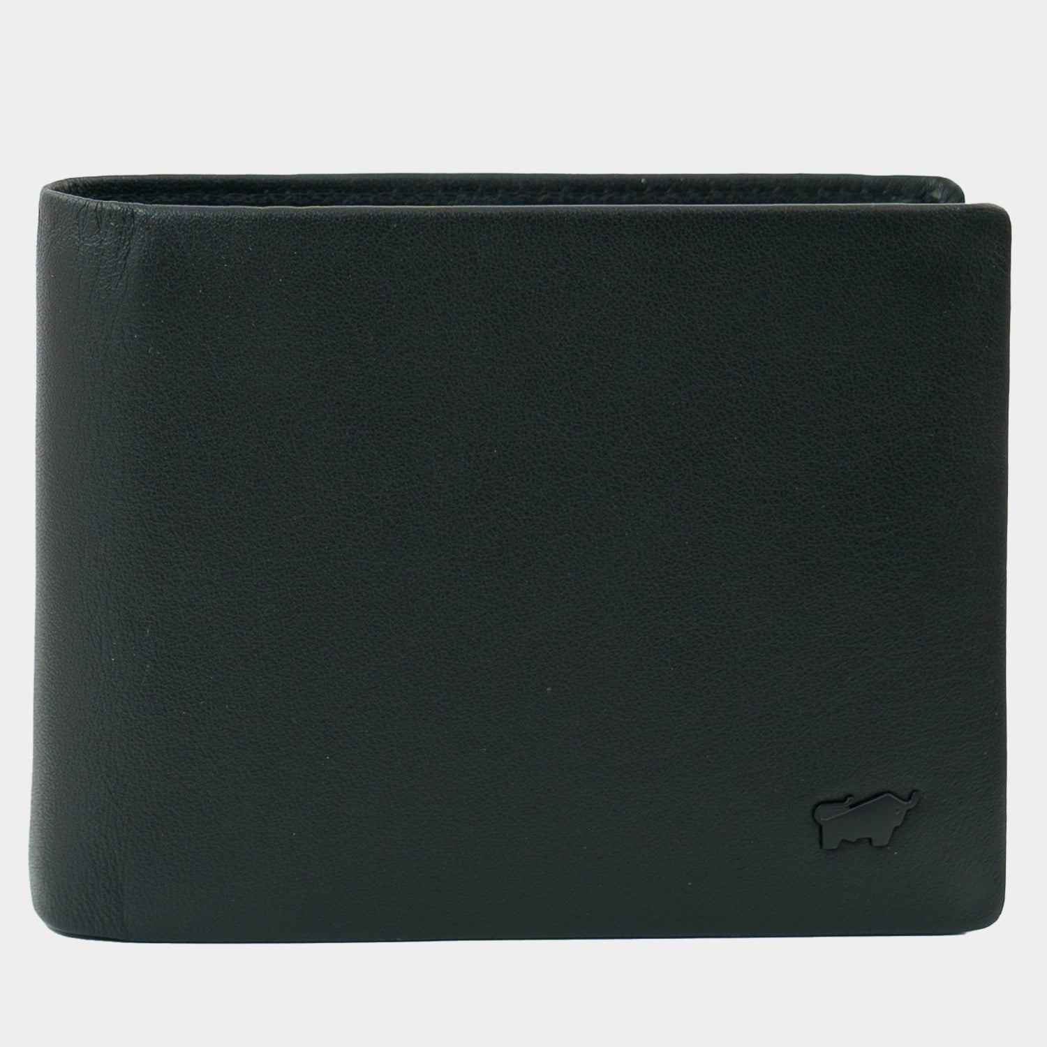 Frontansicht HANNES RFID Geldbörse 4+4CS schwarz