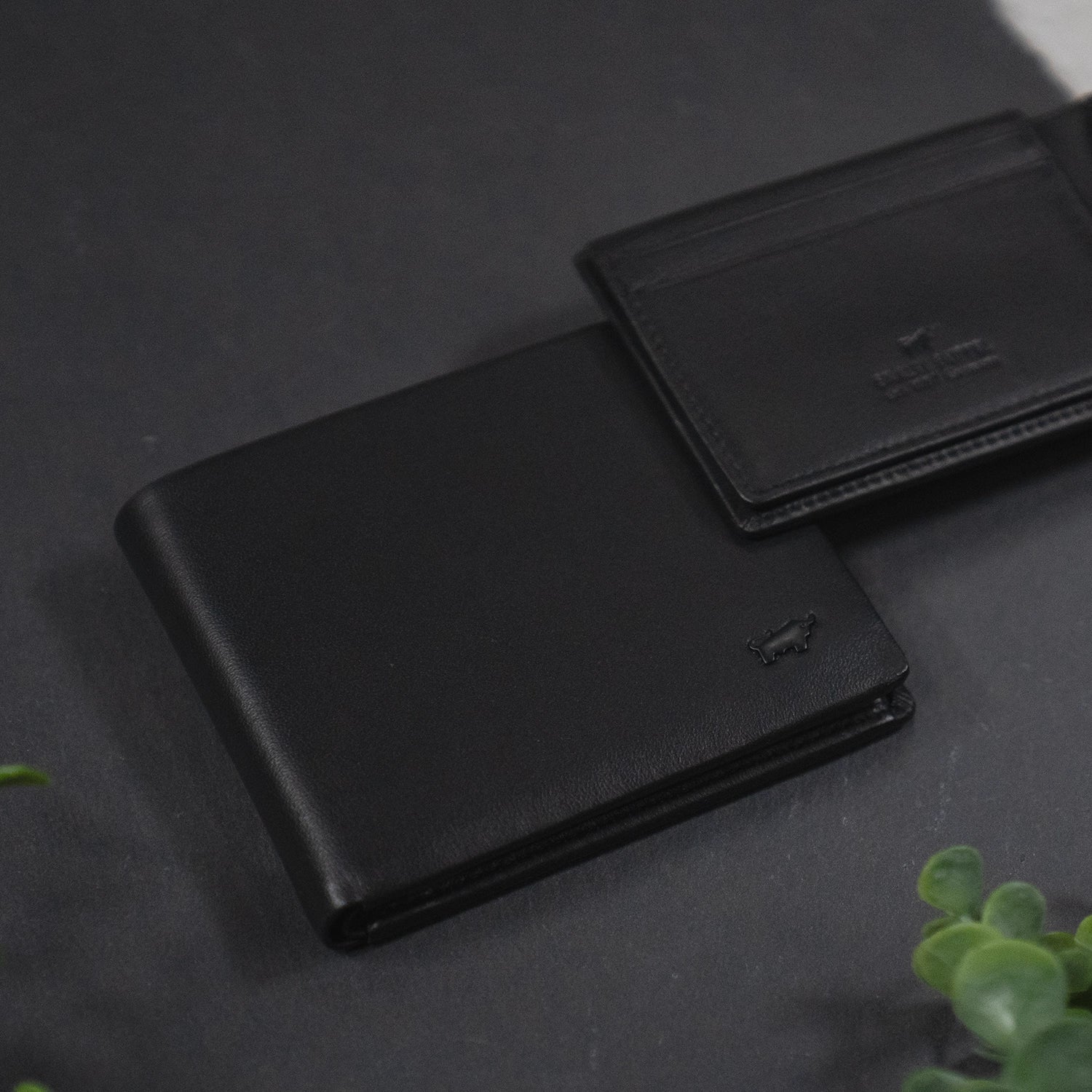 Keyfeature-1 HANNES RFID Geldbörse 4+4CS schwarz