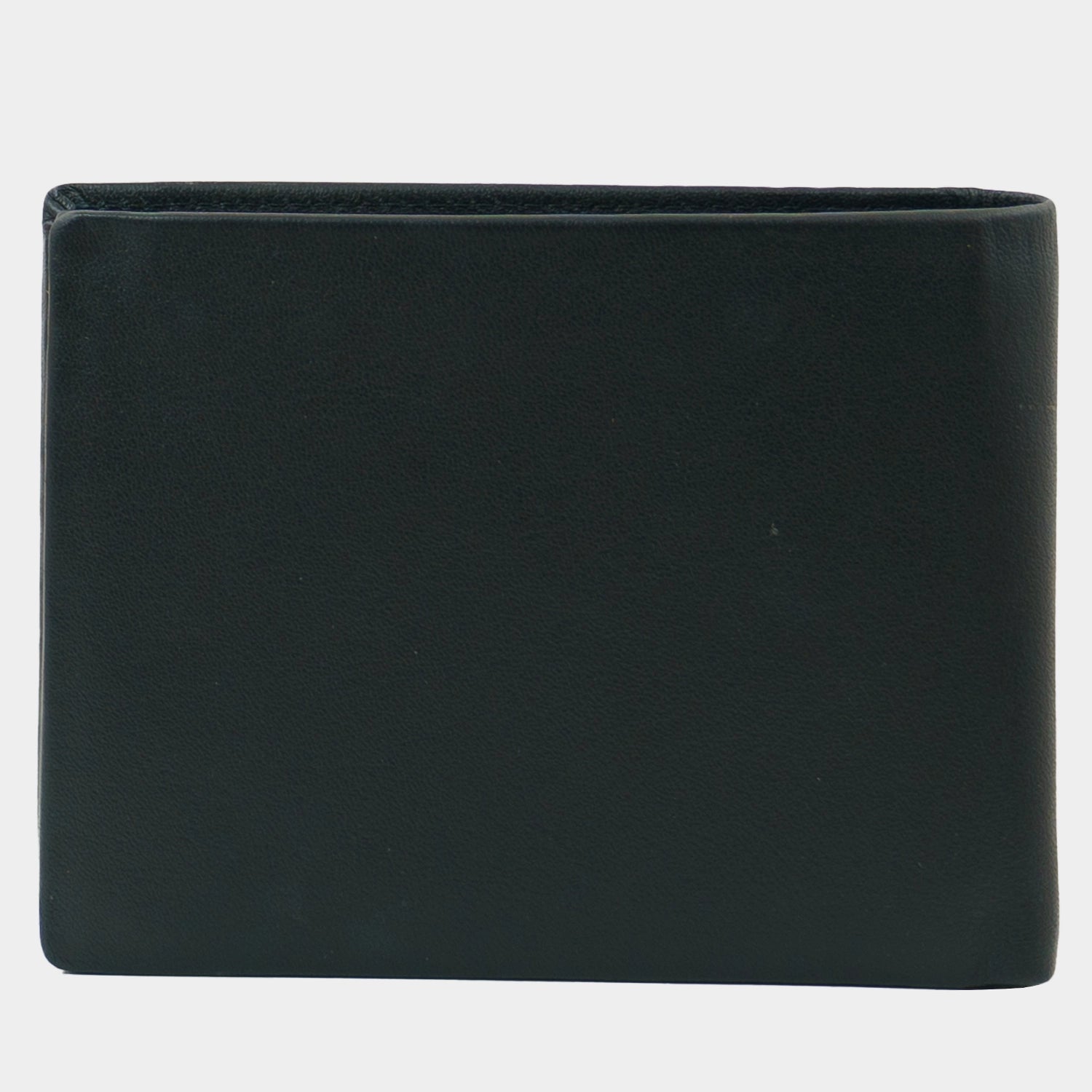 Rückansicht HANNES RFID Geldbörse 4+4CS schwarz