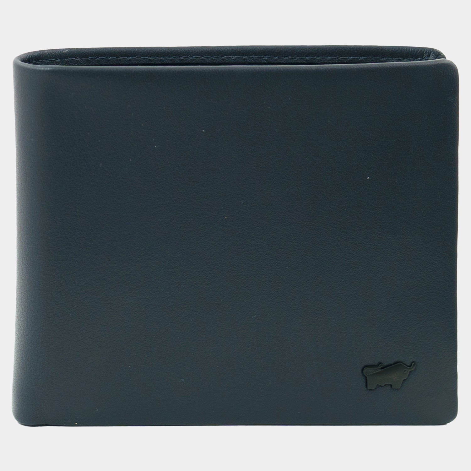 Frontansicht HANNES RFID Geldbörse 4+4CS navy