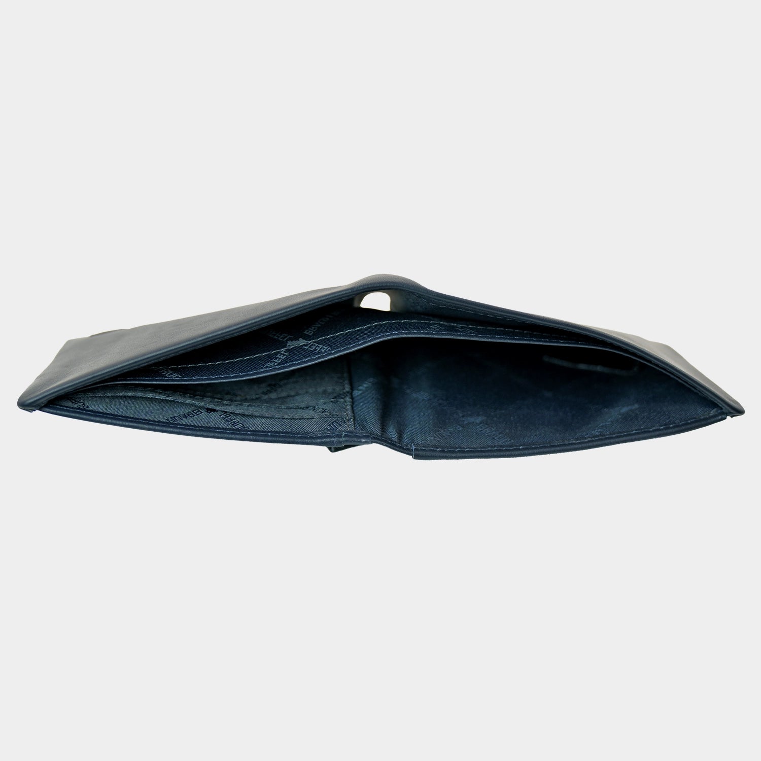 Innenansicht HANNES RFID Geldbörse 4+4CS navy