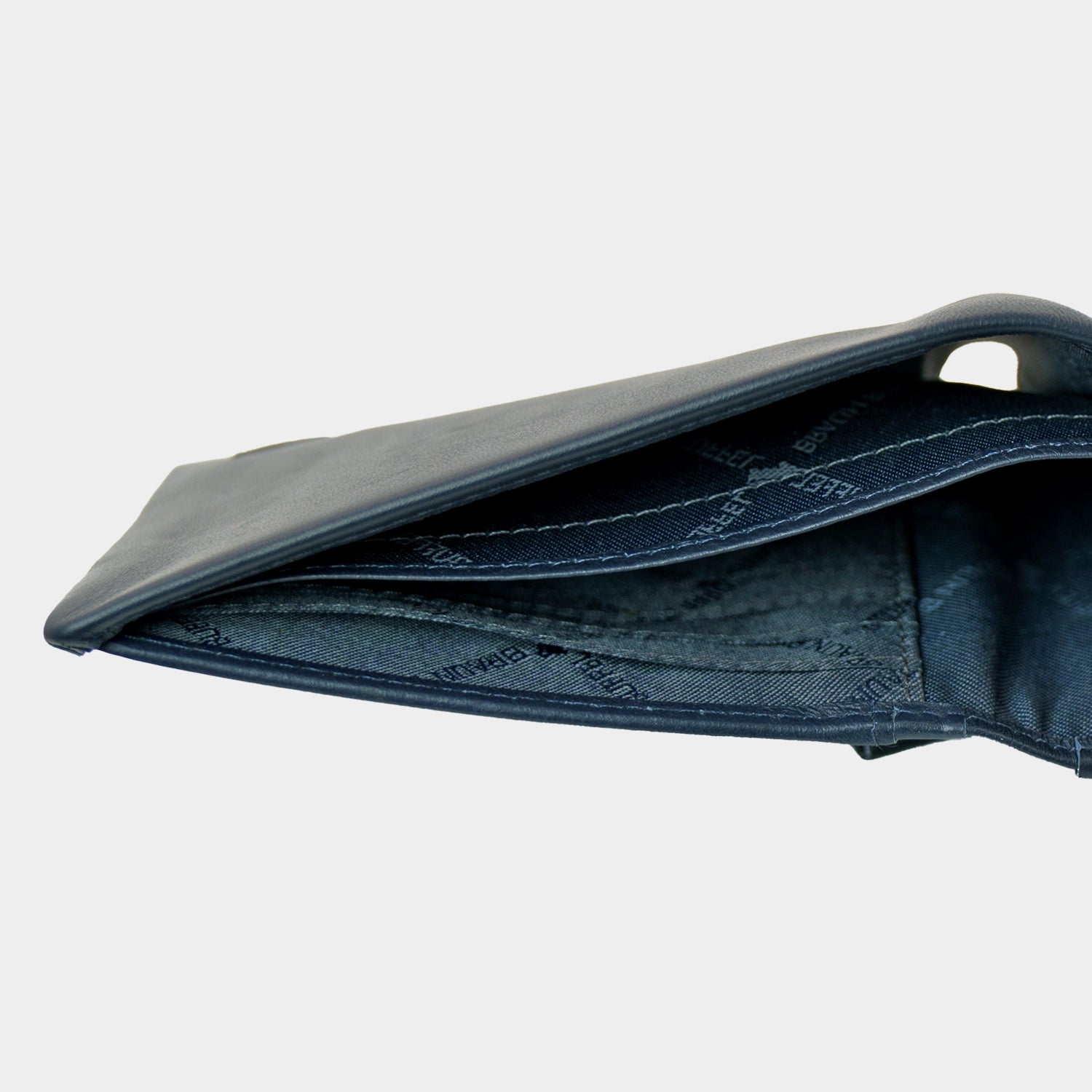 Keyfeature-2 HANNES RFID Geldbörse 4+4CS navy