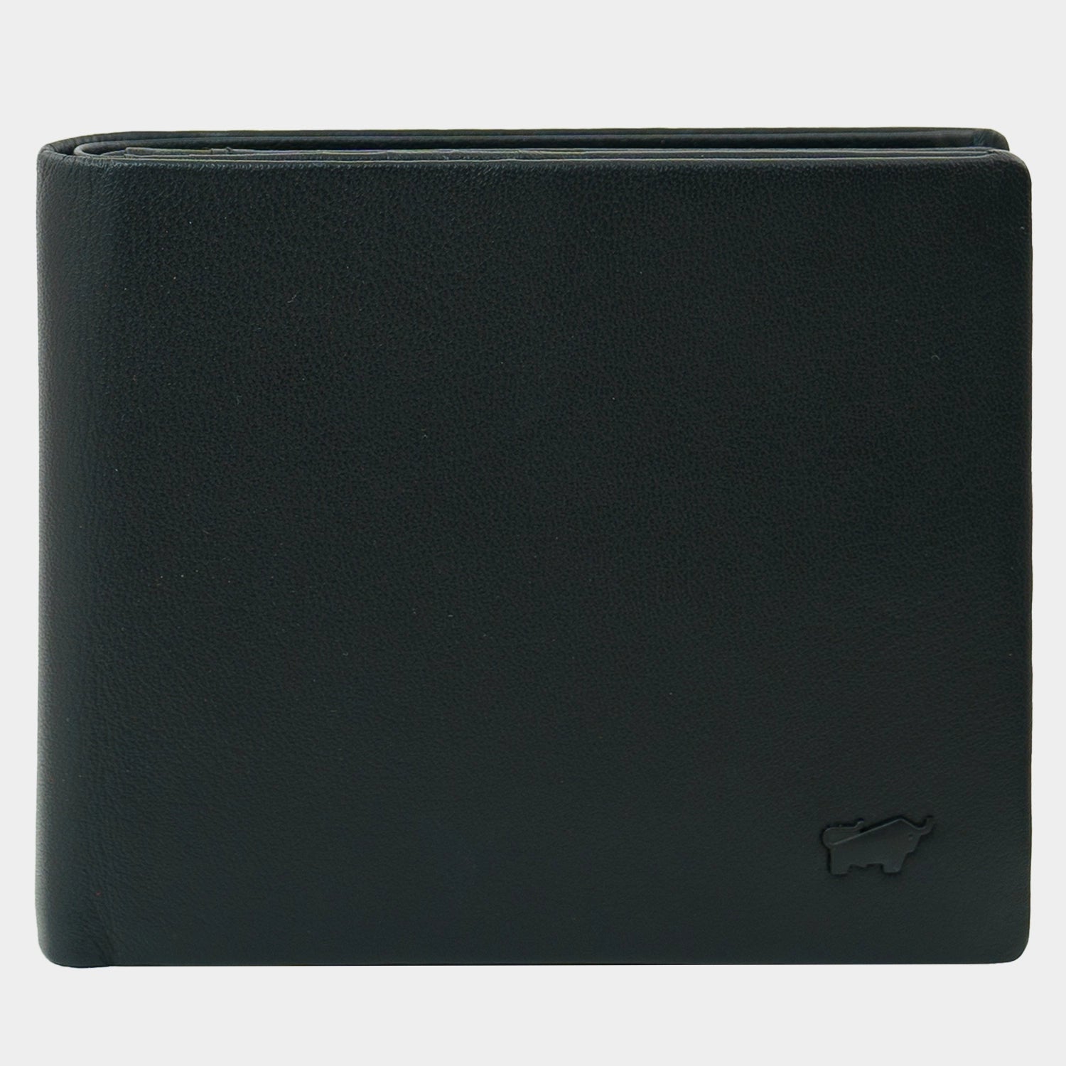 Frontansicht HANNES RFID Geldbörse 8CS schwarz