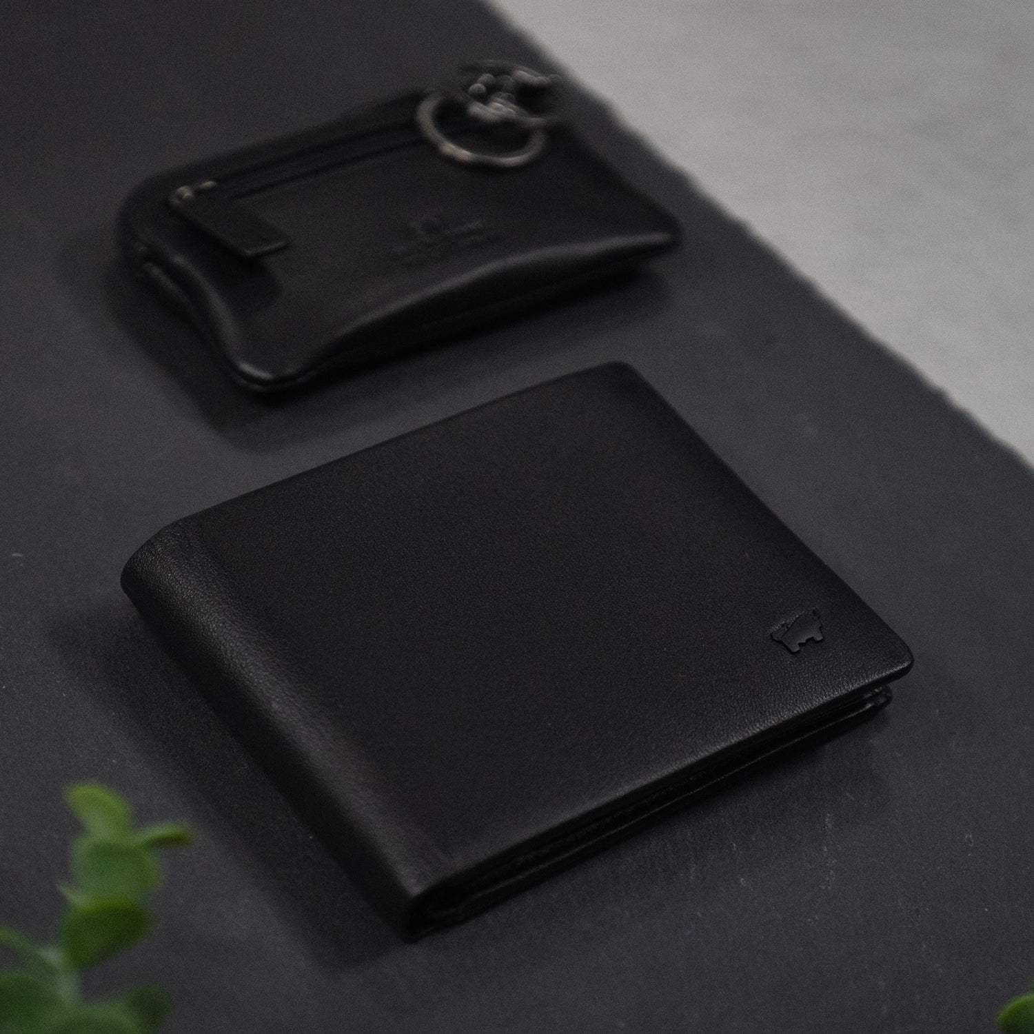 Keyfeature-1 HANNES RFID Geldbörse 8CS schwarz