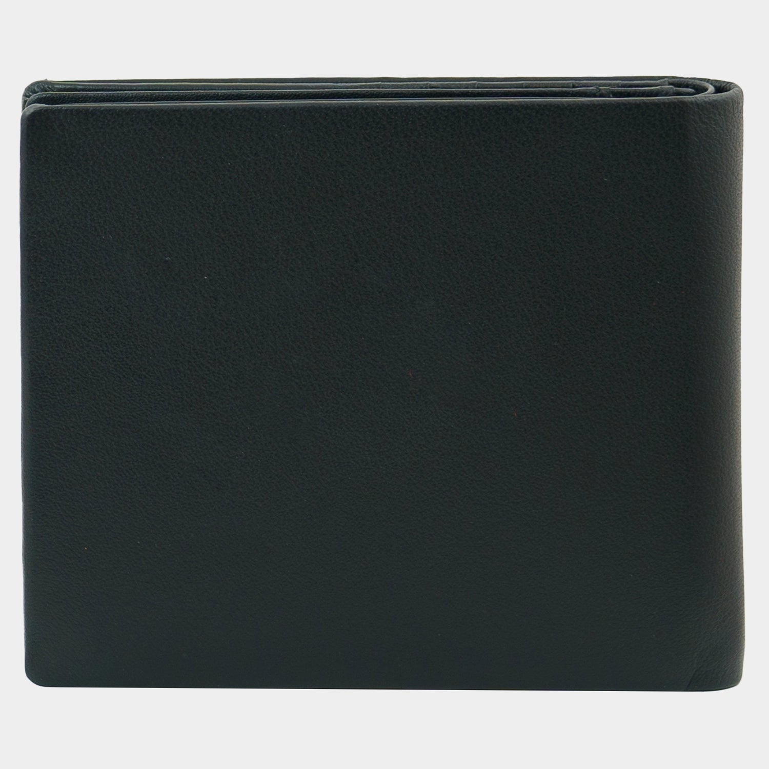 Rückansicht HANNES RFID Geldbörse 8CS schwarz
