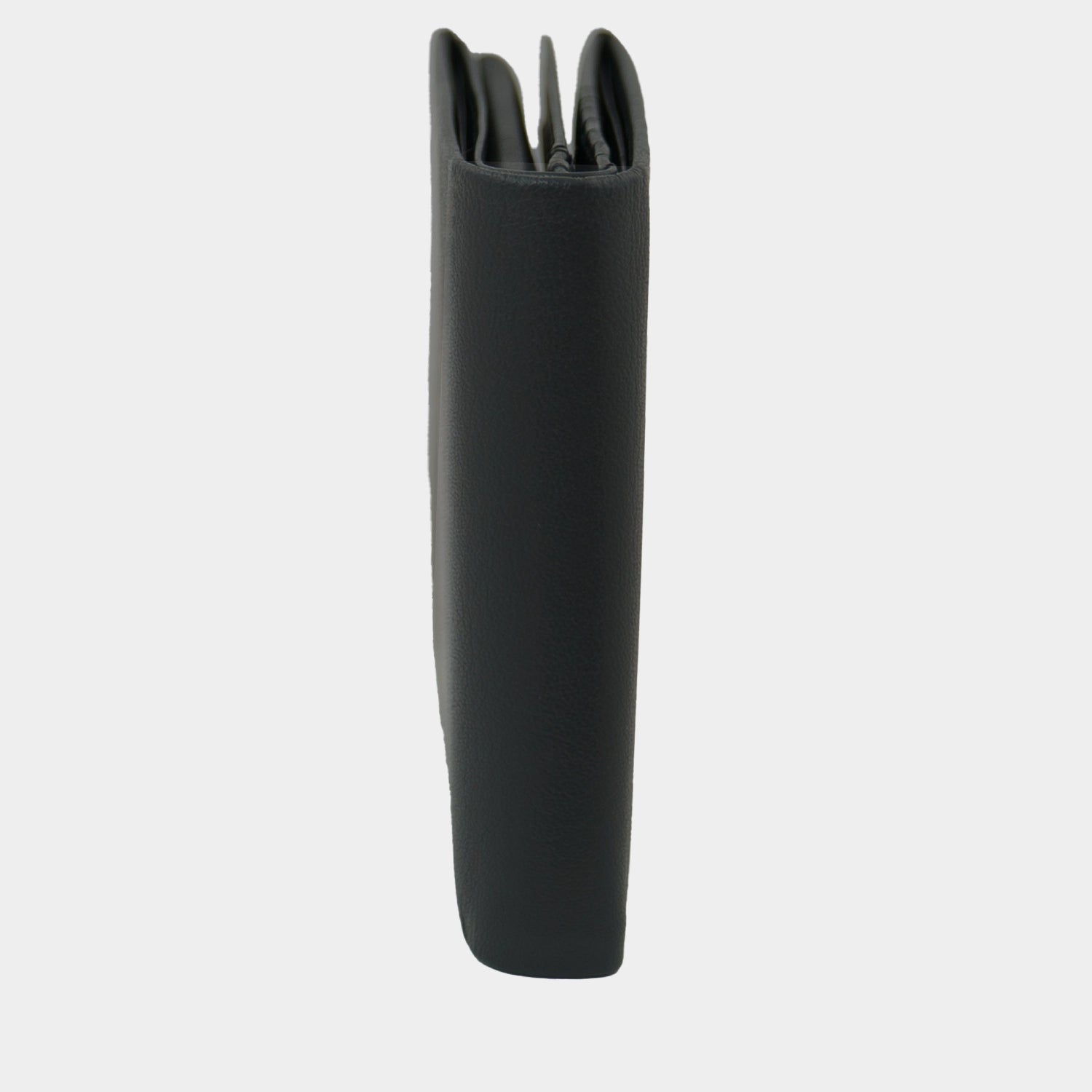 Seitenansicht HANNES RFID Geldbörse 8CS schwarz