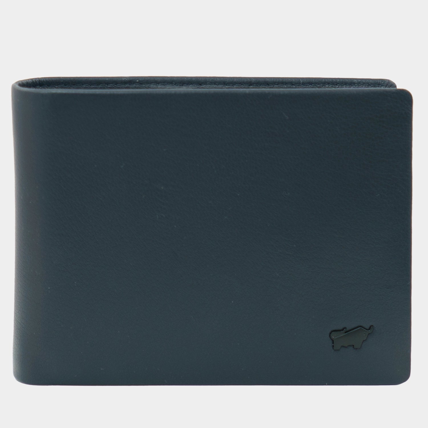 Frontansicht HANNES RFID Geldbörse 8CS navy
