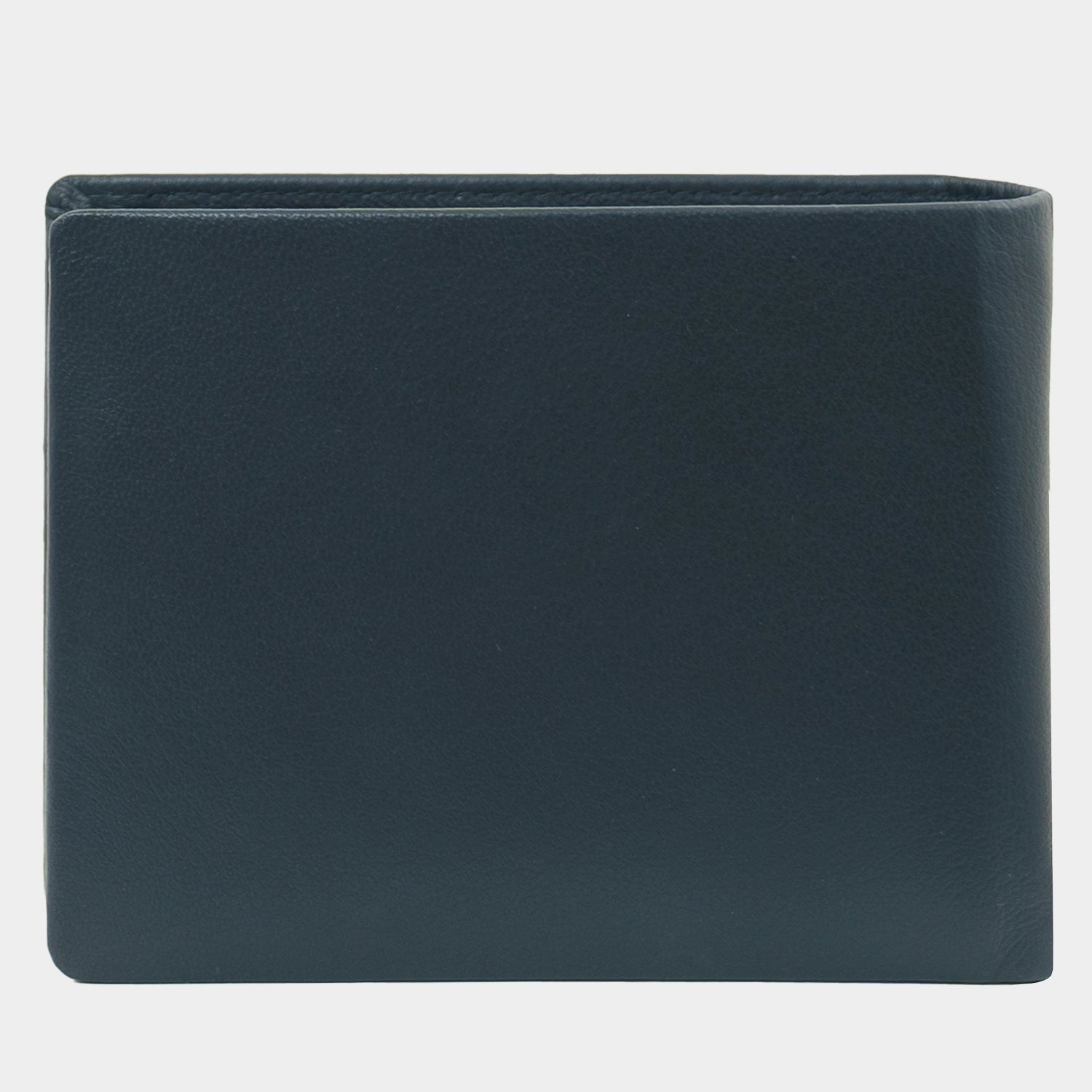 Rückansicht HANNES RFID Geldbörse 8CS navy