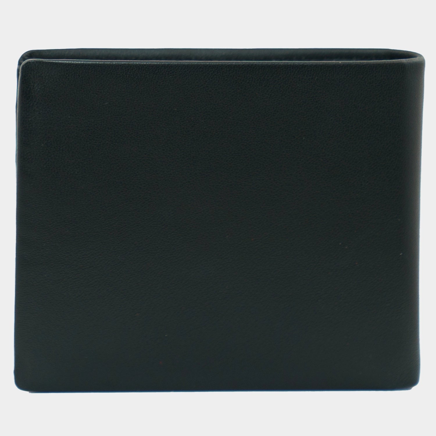 Rückansicht HANNES RFID Geldbörse 12CS schwarz