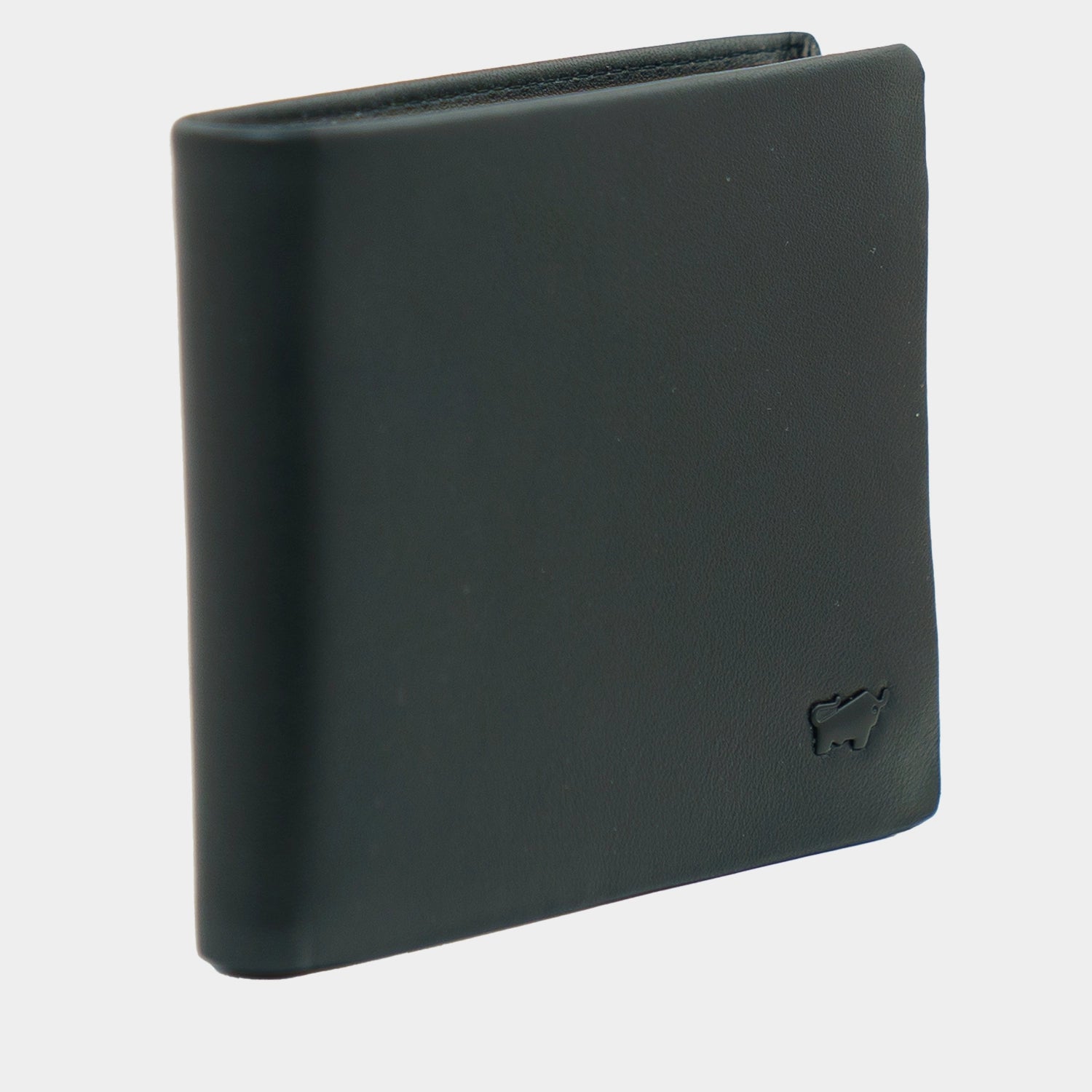 Schrägansicht HANNES RFID Geldbörse 12CS schwarz