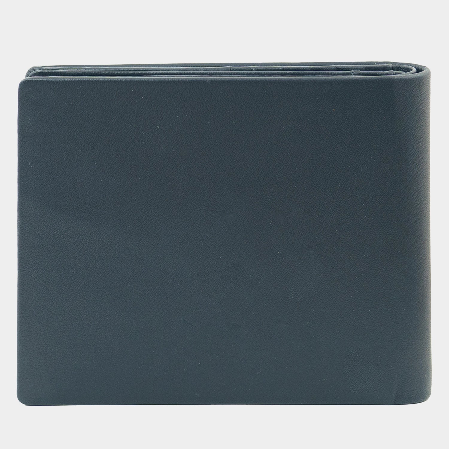 Rückansicht HANNES RFID Geldbörse 12CS navy