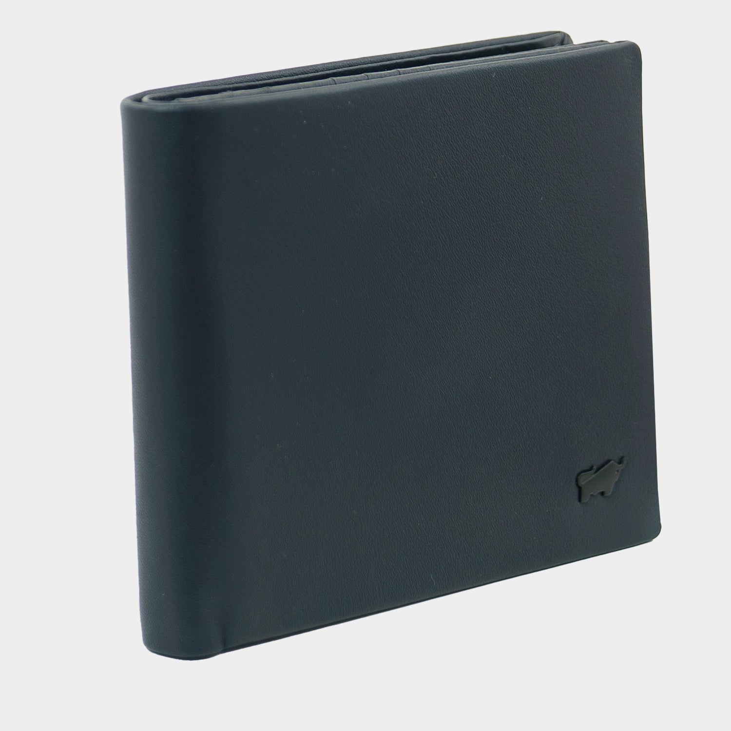 Schrägansicht HANNES RFID Geldbörse 12CS navy
