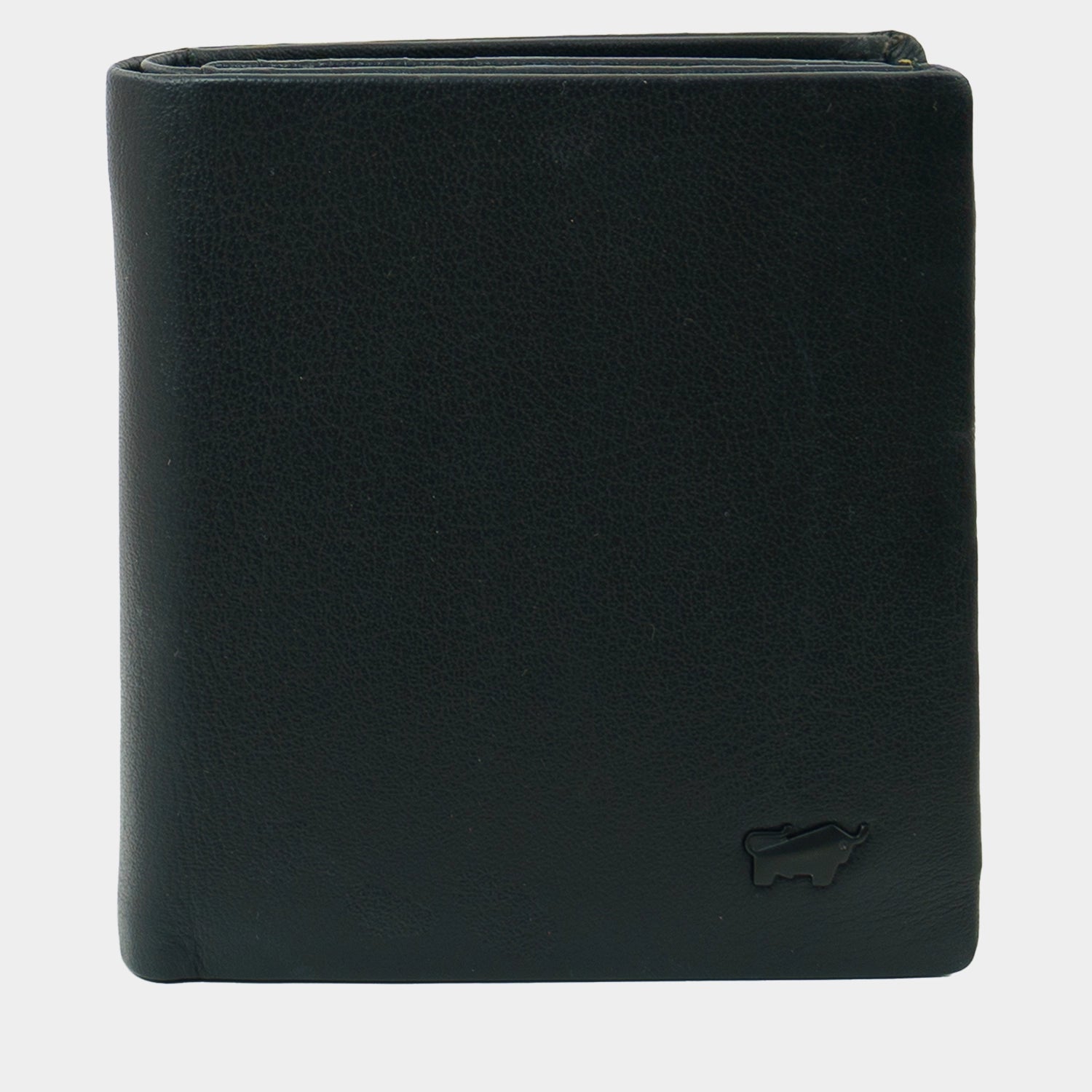 Frontansicht HANNES RFID Geldbörse Carre 8CS schwarz