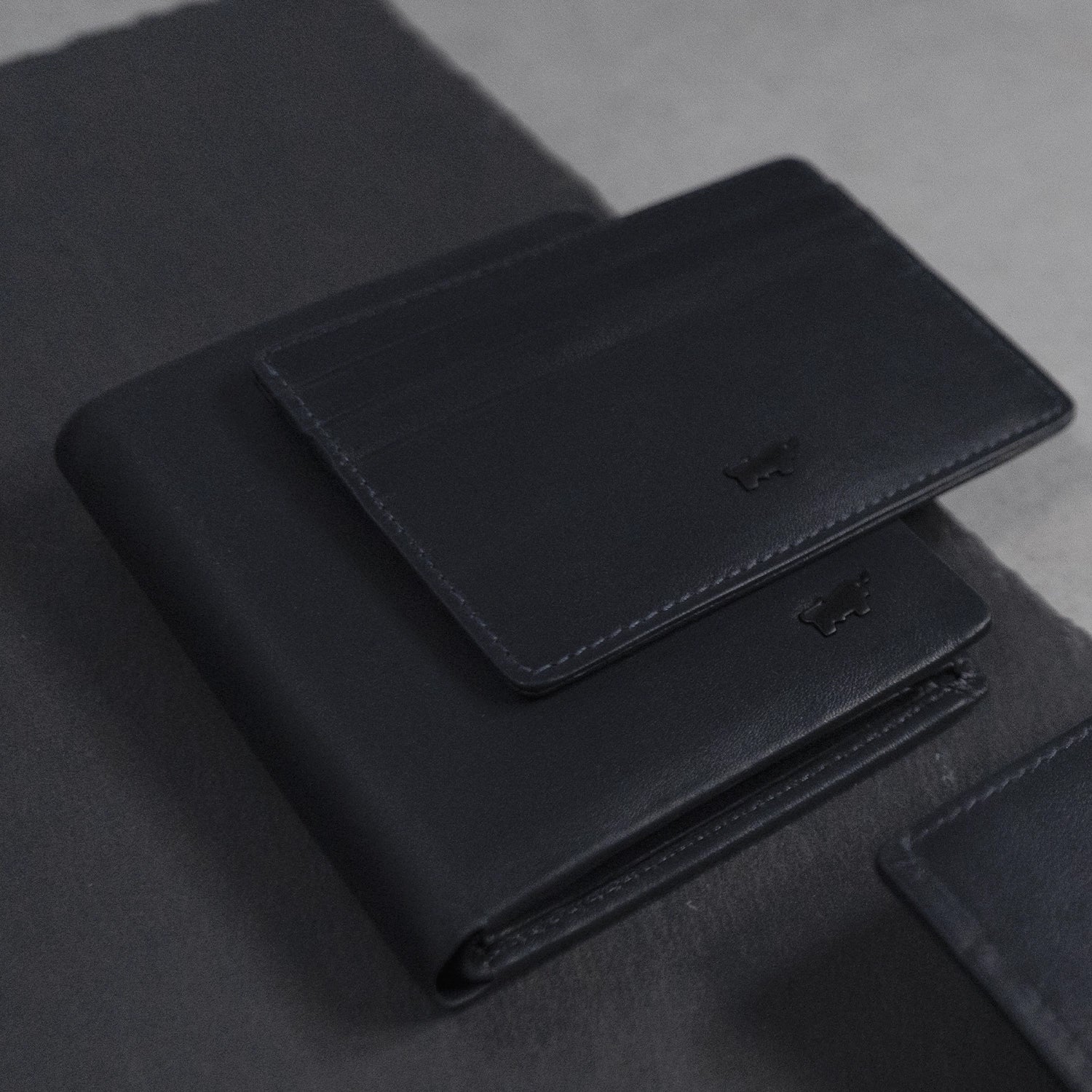 Keyfeature-1 HANNES RFID Geldbörse Carre 8CS schwarz