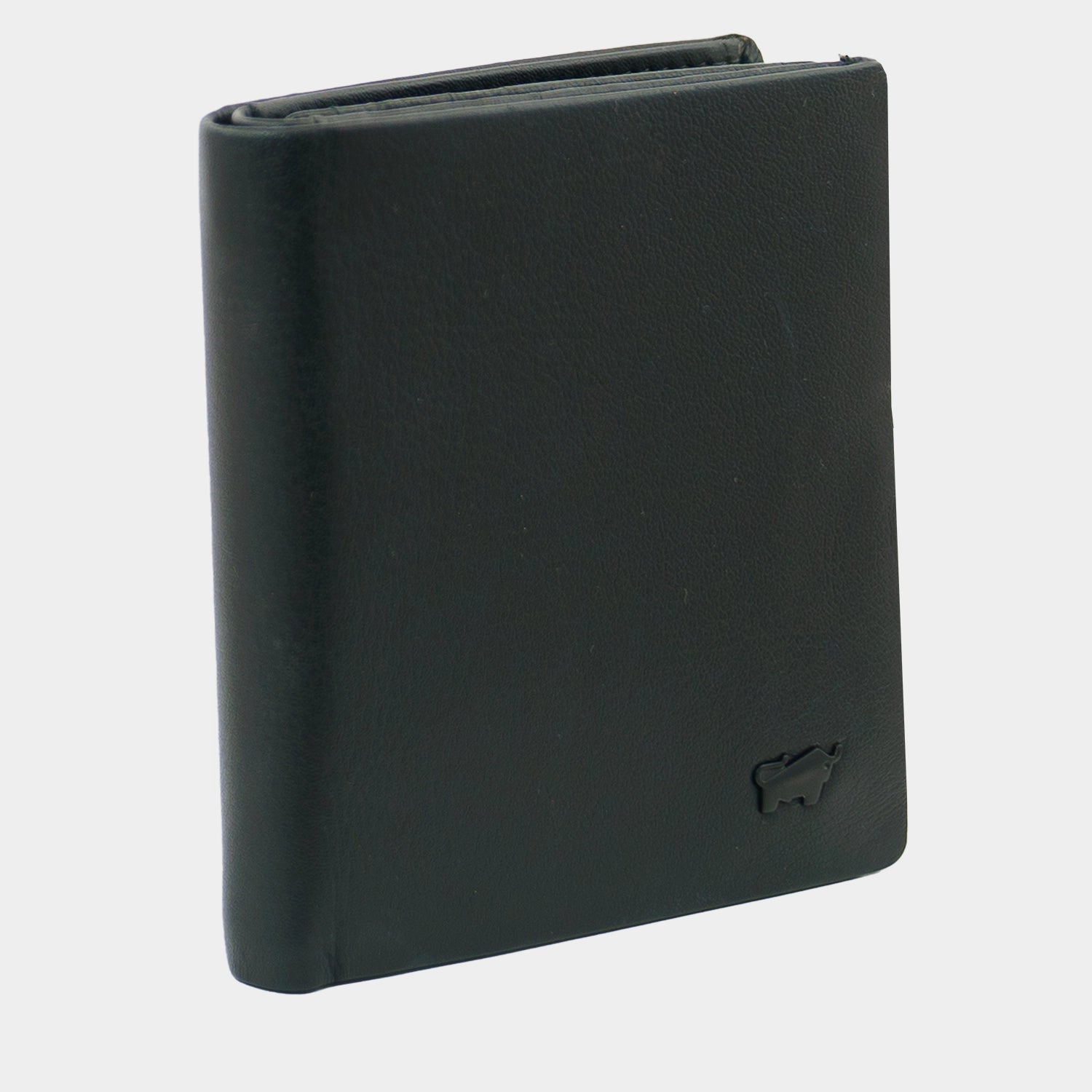 Schrägansicht HANNES RFID Geldbörse Carre 8CS schwarz