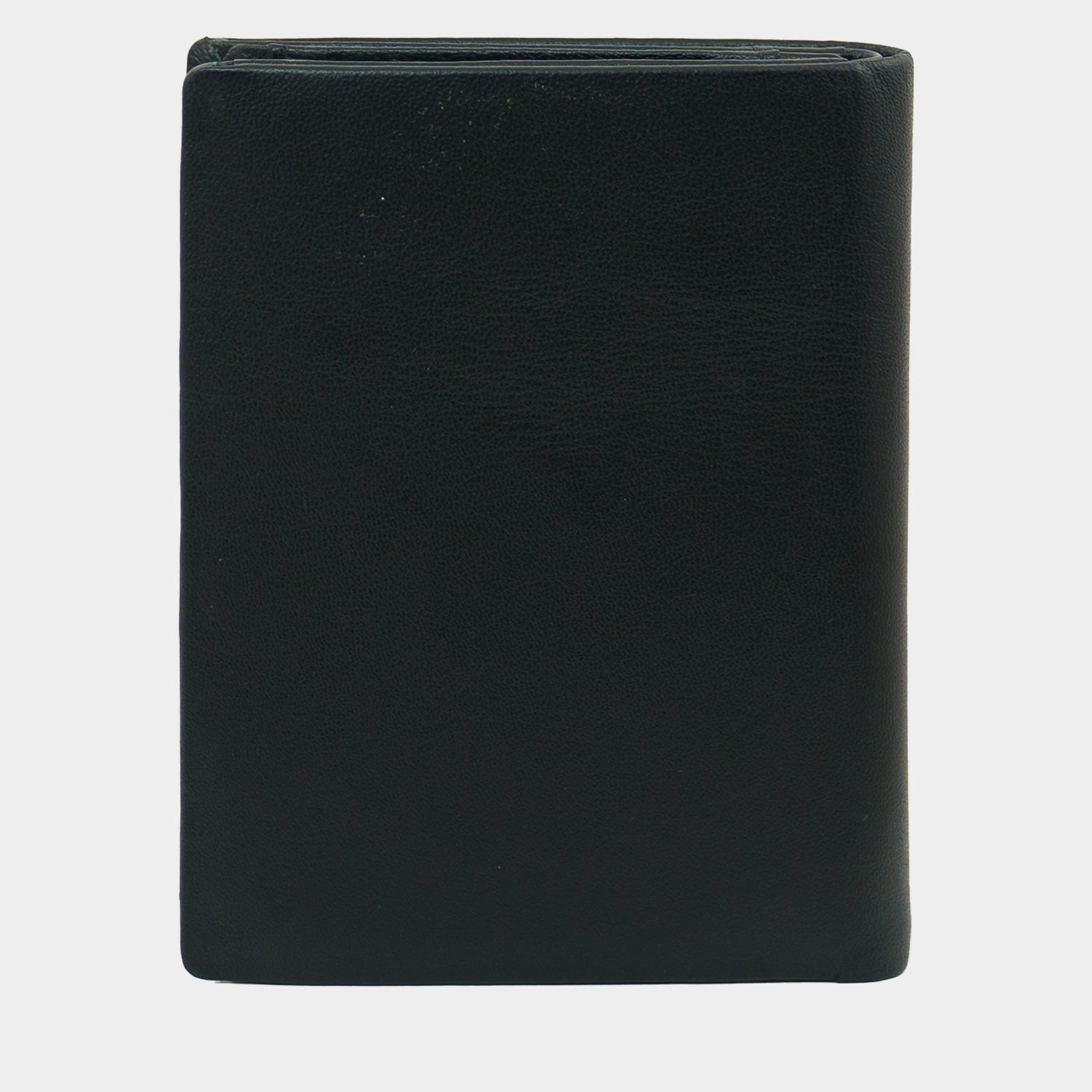 Rückansicht HANNES RFID Geldbörse H 8CS schwarz