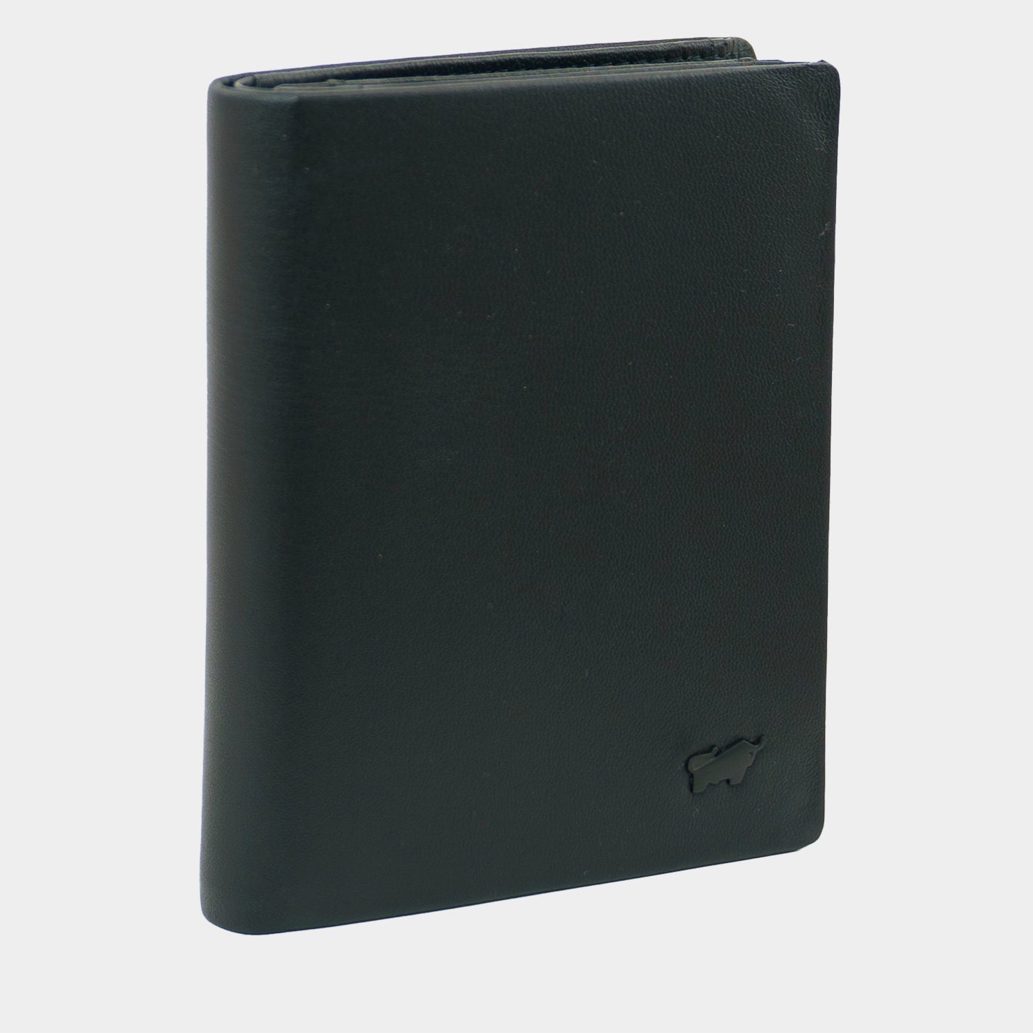 Schrägansicht HANNES RFID Geldbörse H 8CS schwarz