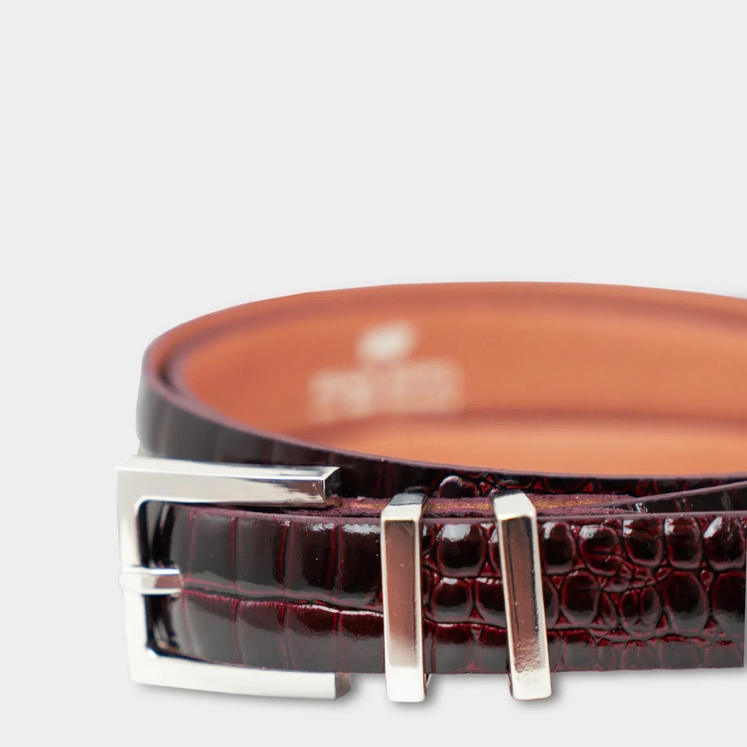 Gürtel Luisa 105cm bordeaux hover