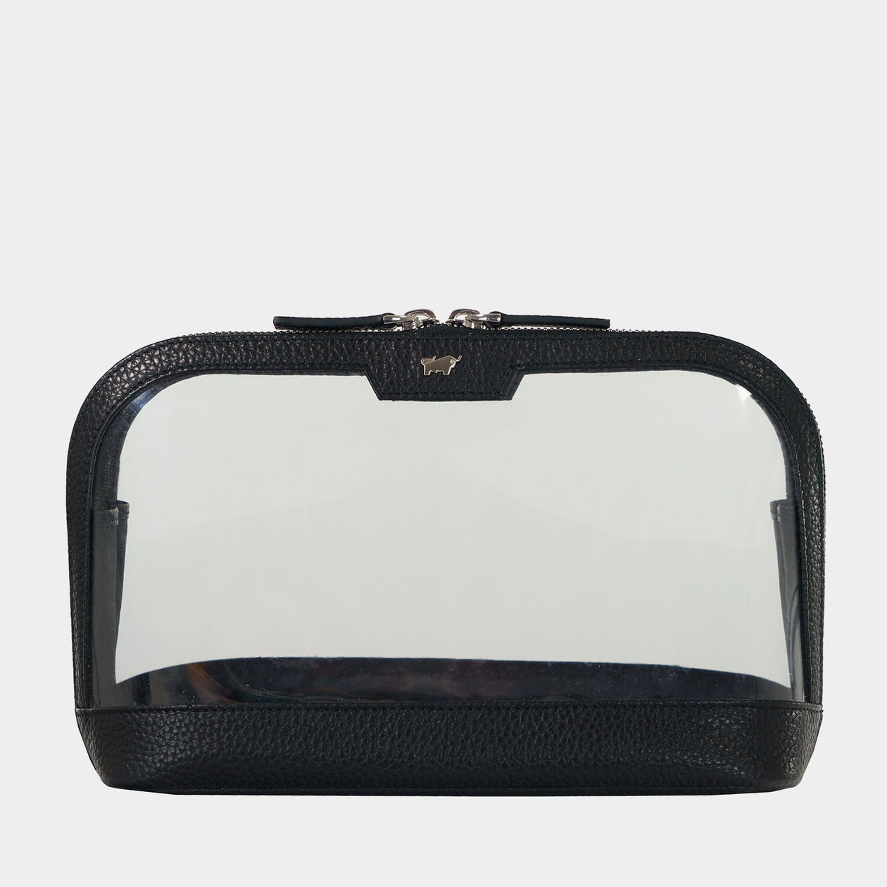 Frontansicht Kosmetik Etui M schwarz