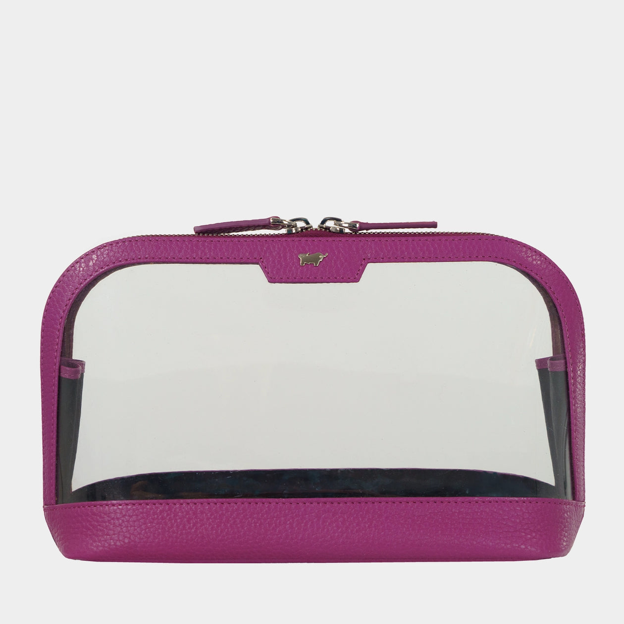 Frontansicht Kosmetik Etui M orchid