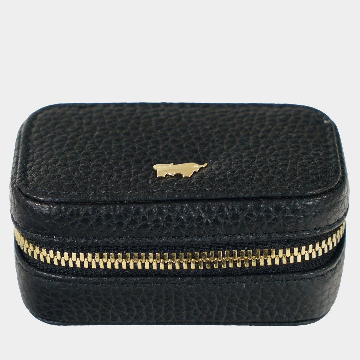 Frontansicht Schmucketui S schwarz