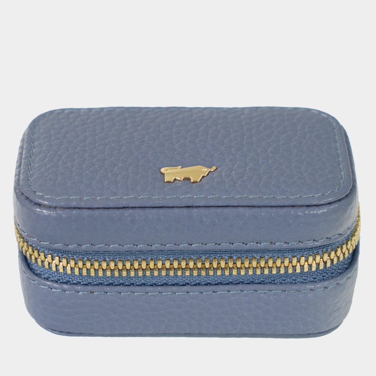 Frontansicht Schmucketui S light blue