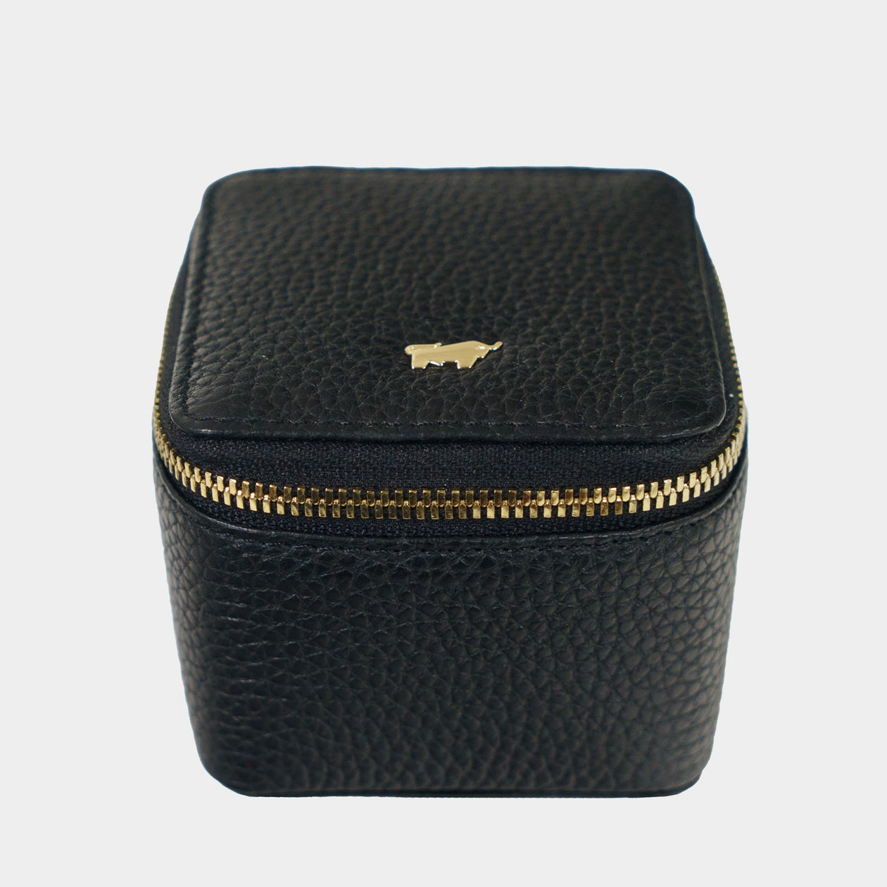 Frontansicht Schmucketui M schwarz