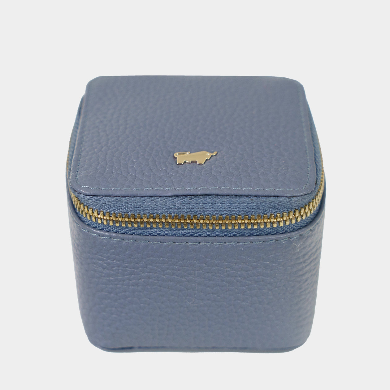 Frontansicht Schmucketui M light blue