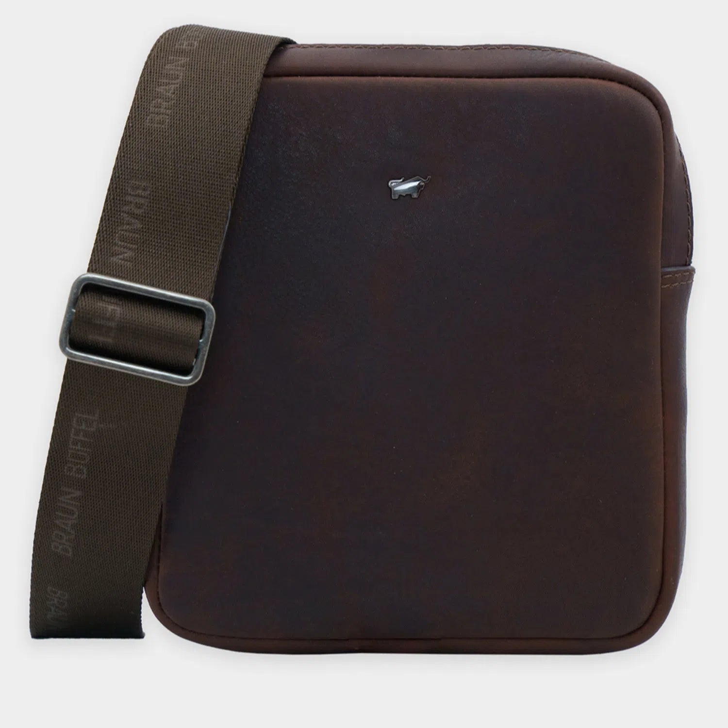 Frontansicht PARMA Umhängetasche XS braun